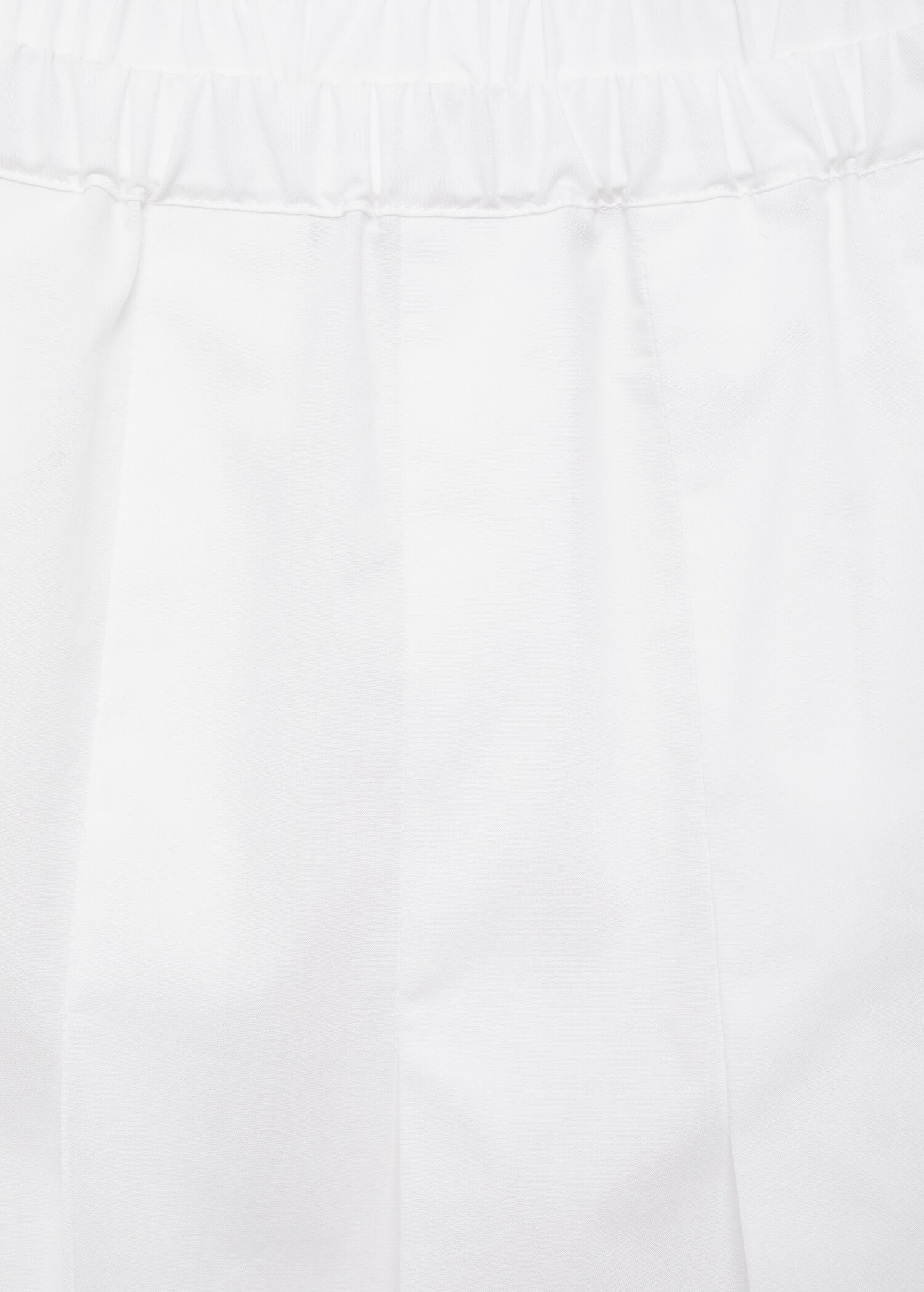 Cotton pleated skirt - Details of the article 8