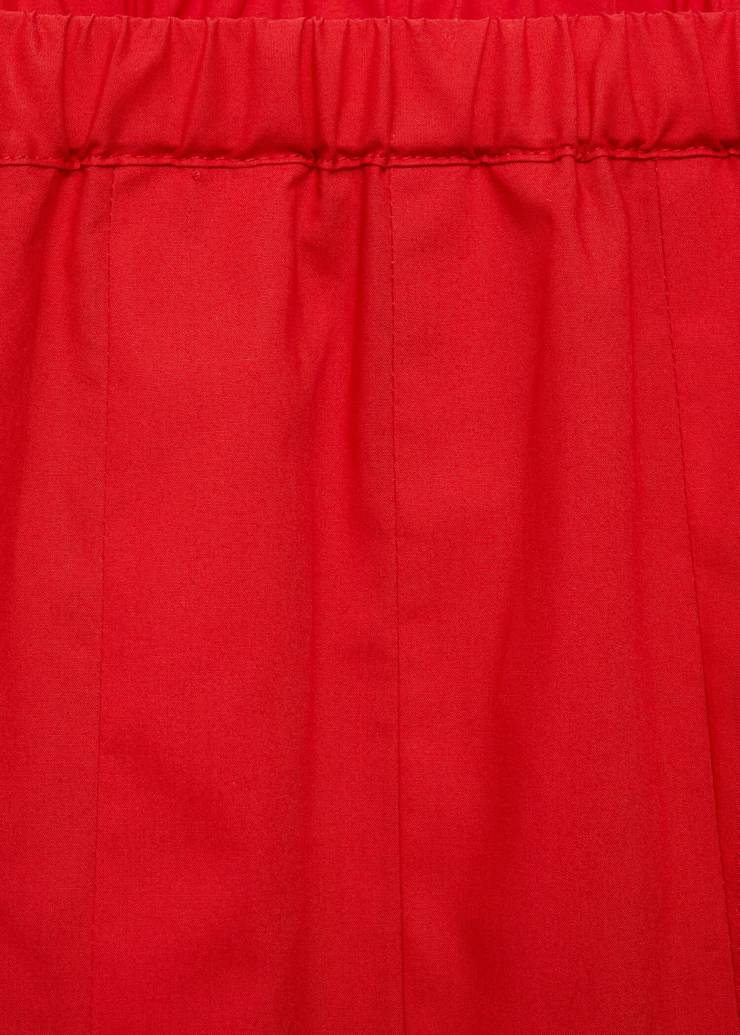Cotton pleated skirt - Details of the article 8