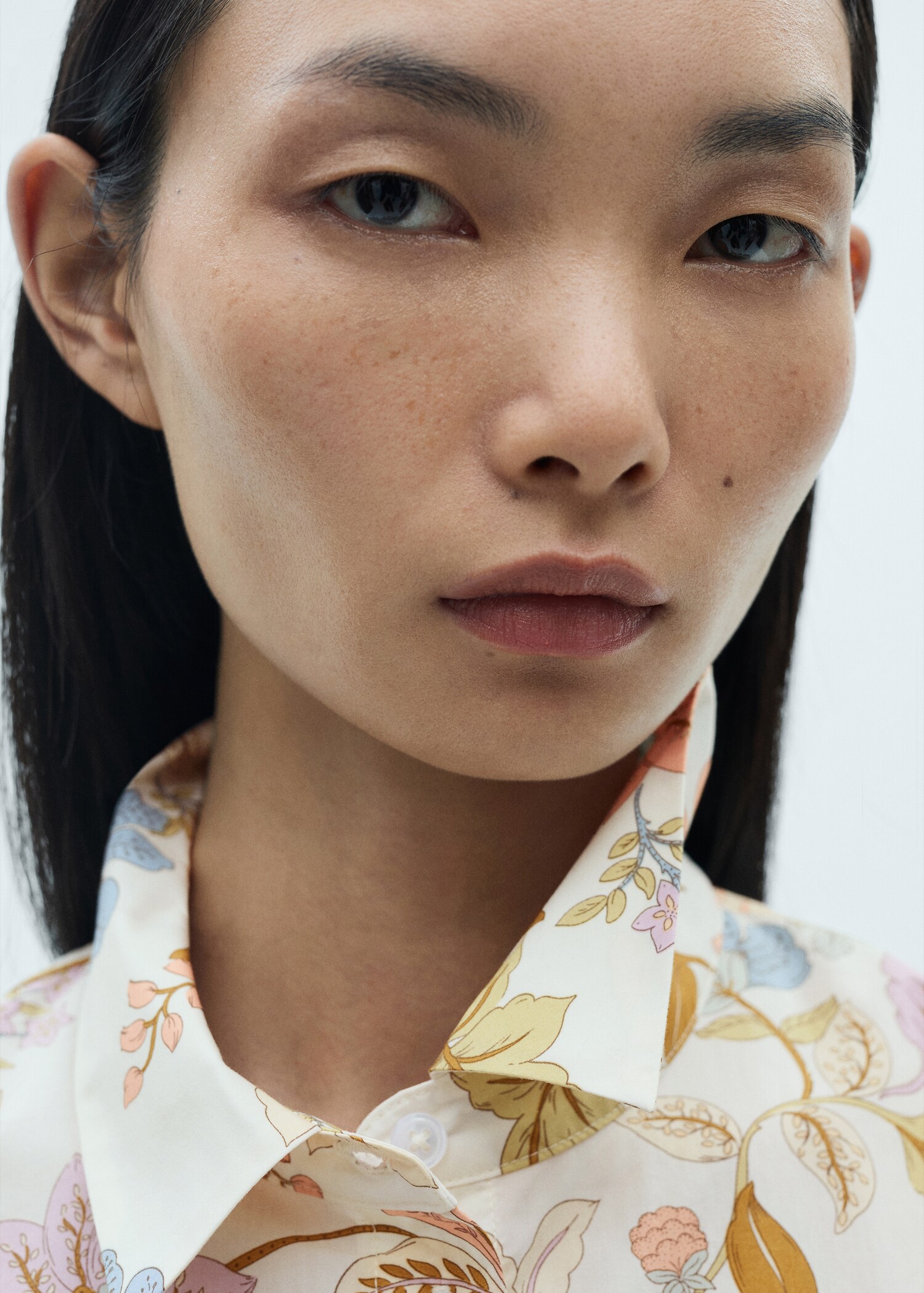 Robe nœud en imprimé fleuri - Détail de l'article 1