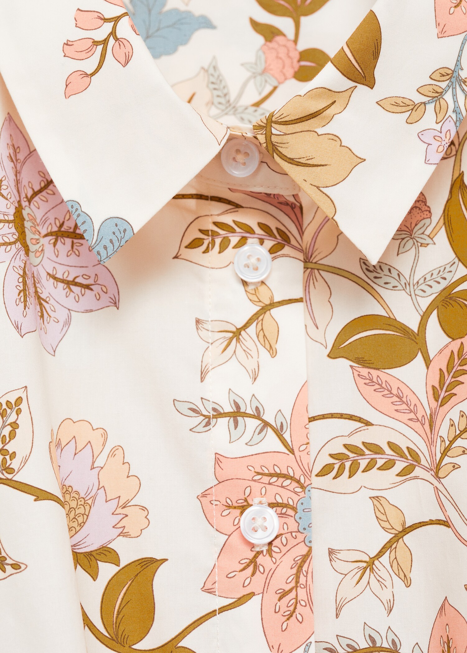 Robe nœud en imprimé fleuri - Détail de l'article 8