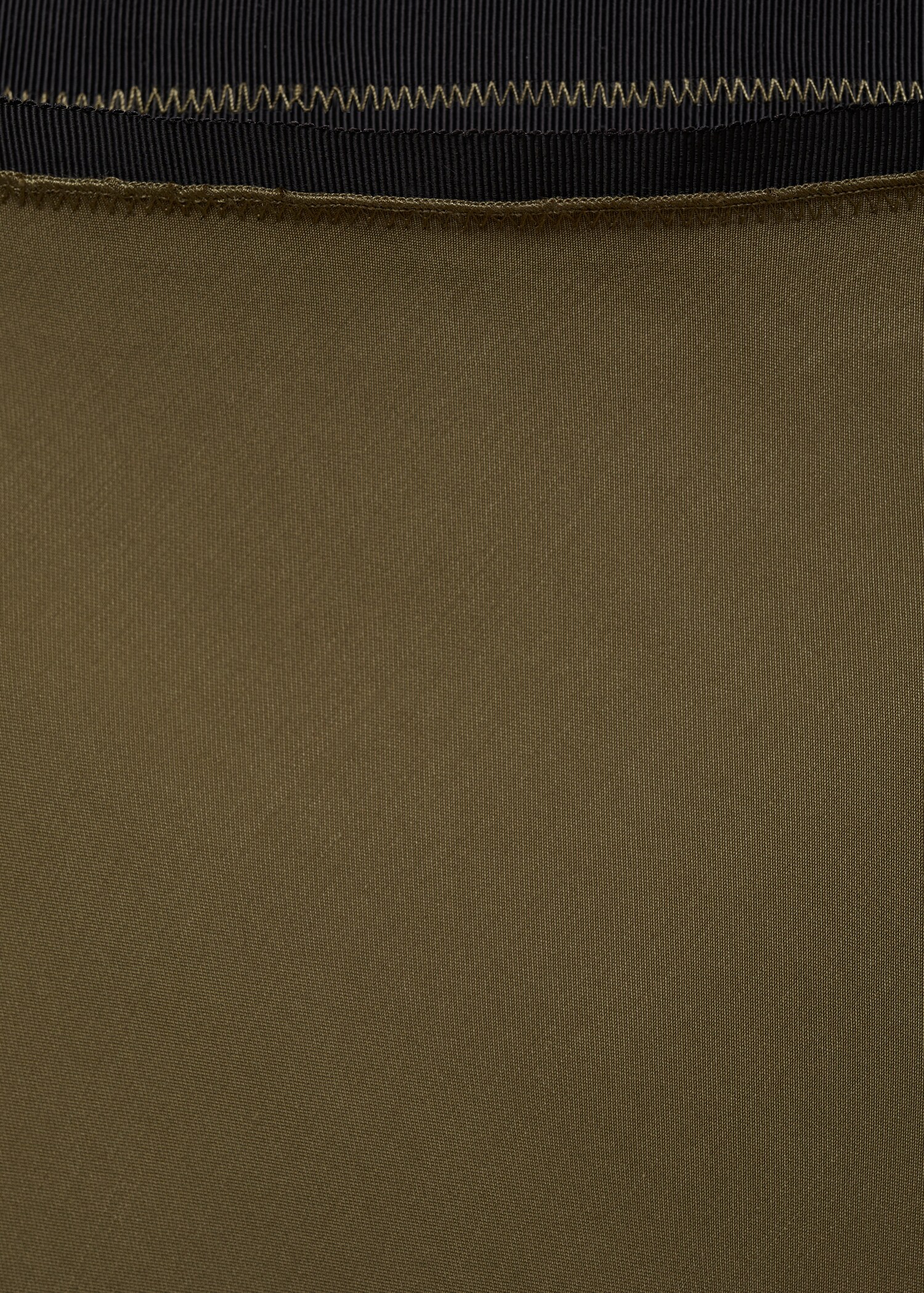 Midi satin skirt - Details of the article 8