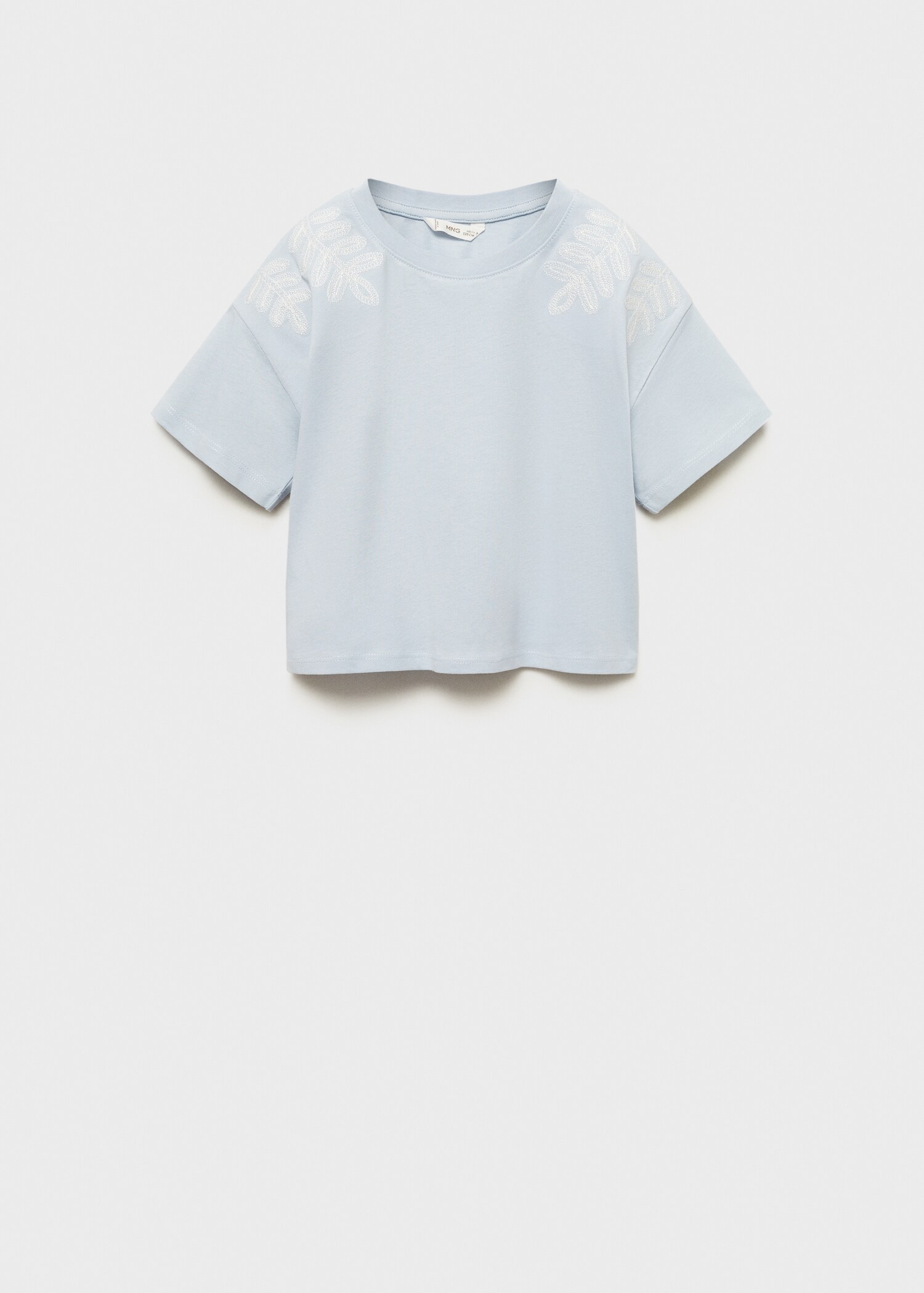 T-shirt détails brodés - Article sans modèle