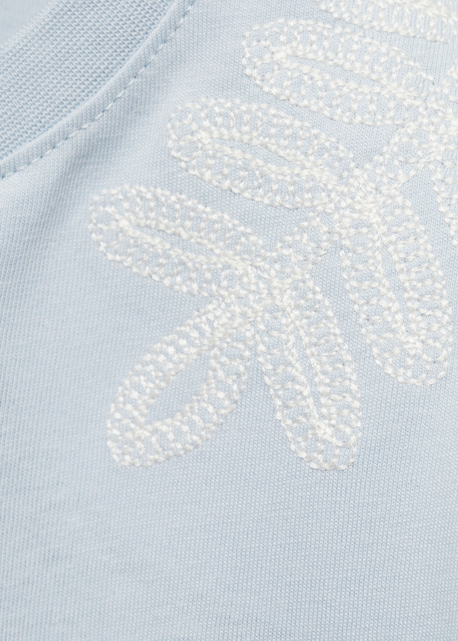 T-shirt détails brodés - Détail de l'article 8