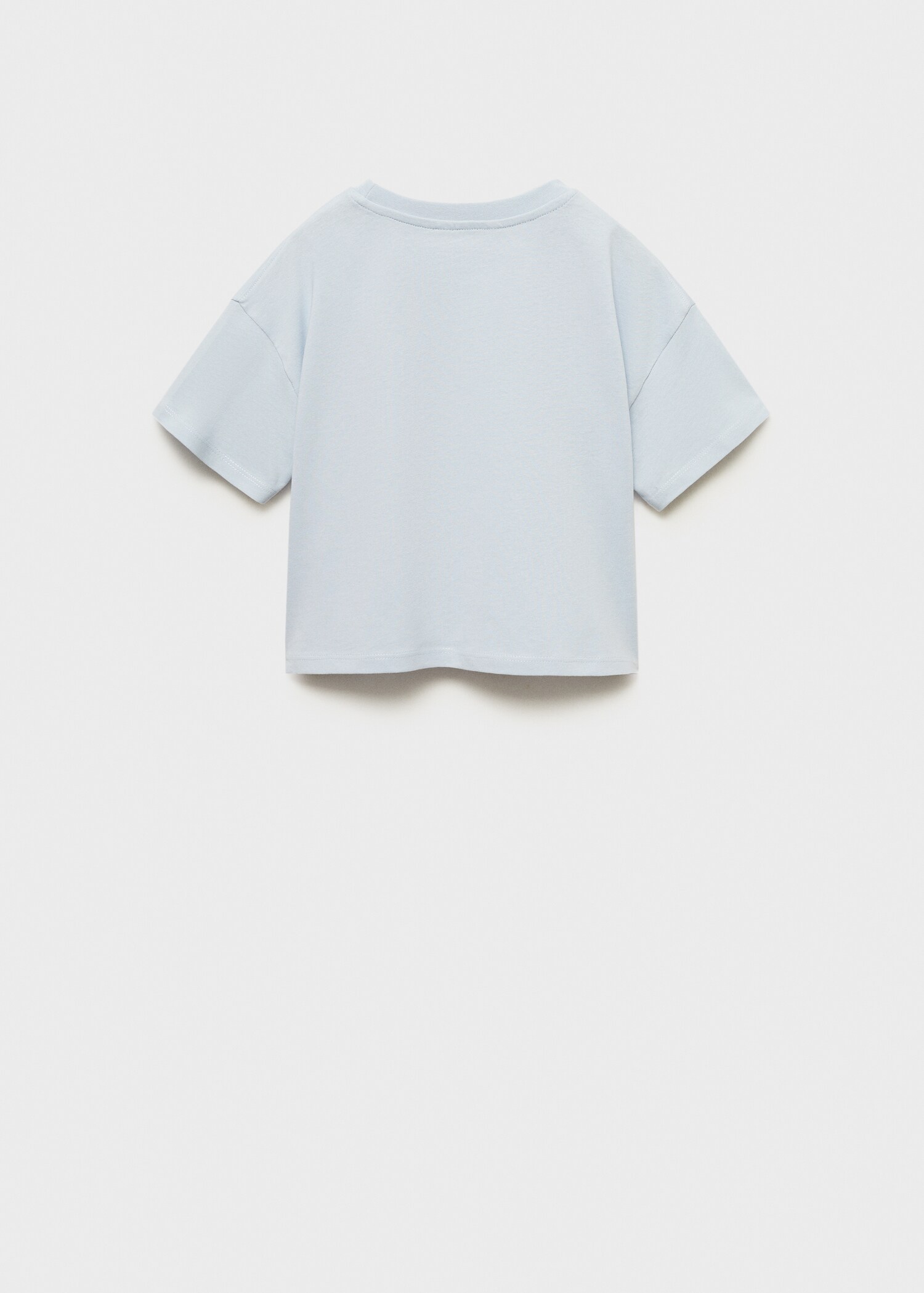 T-shirt détails brodés - Verso de l’article