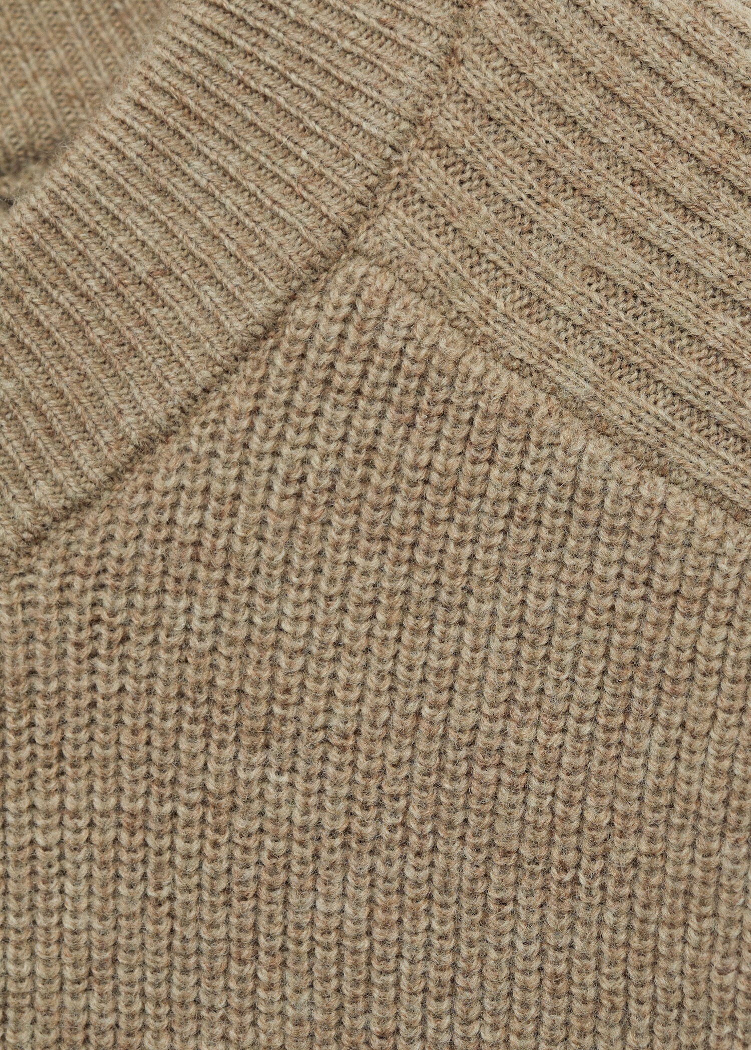 Ribbed wool sweater - Details of the article 8
