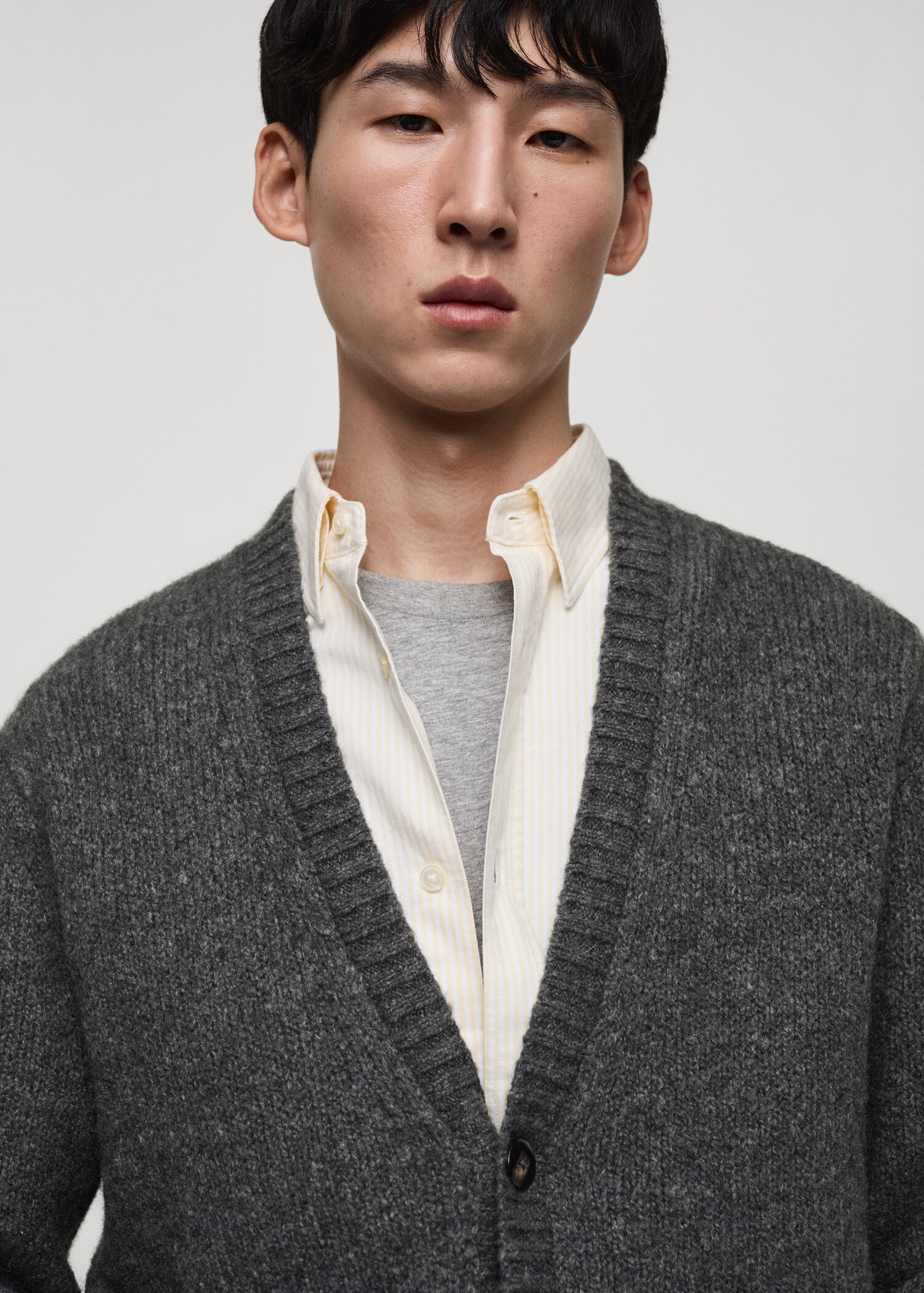 Strickcardigan aus Wollgemisch - Detail des Artikels 1