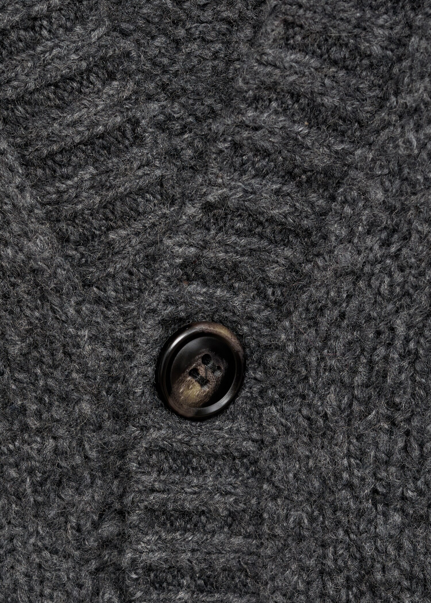 Strickcardigan aus Wollgemisch - Detail des Artikels 8