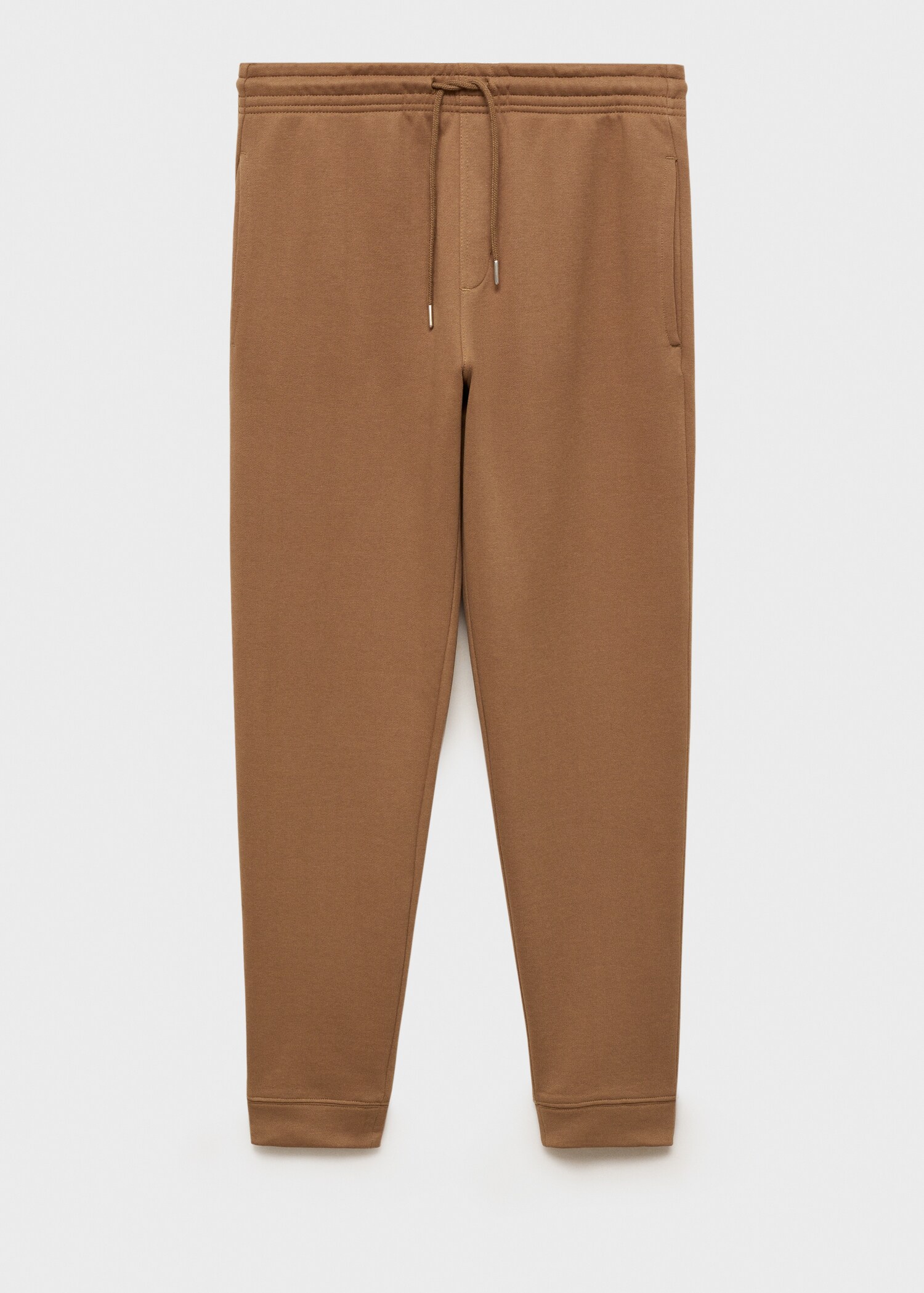 Jogging taille élastique cardé - Article sans modèle