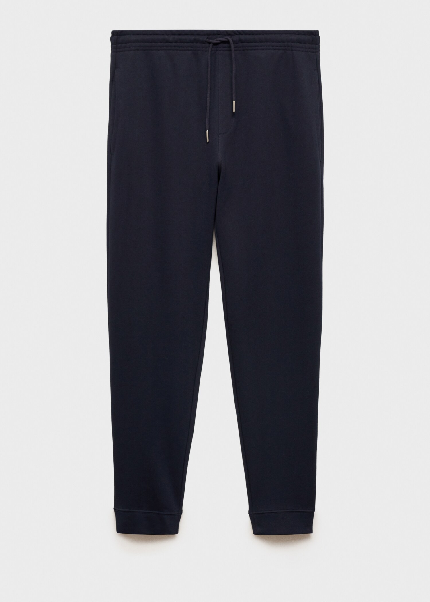 Jogging taille élastique cardé - Article sans modèle