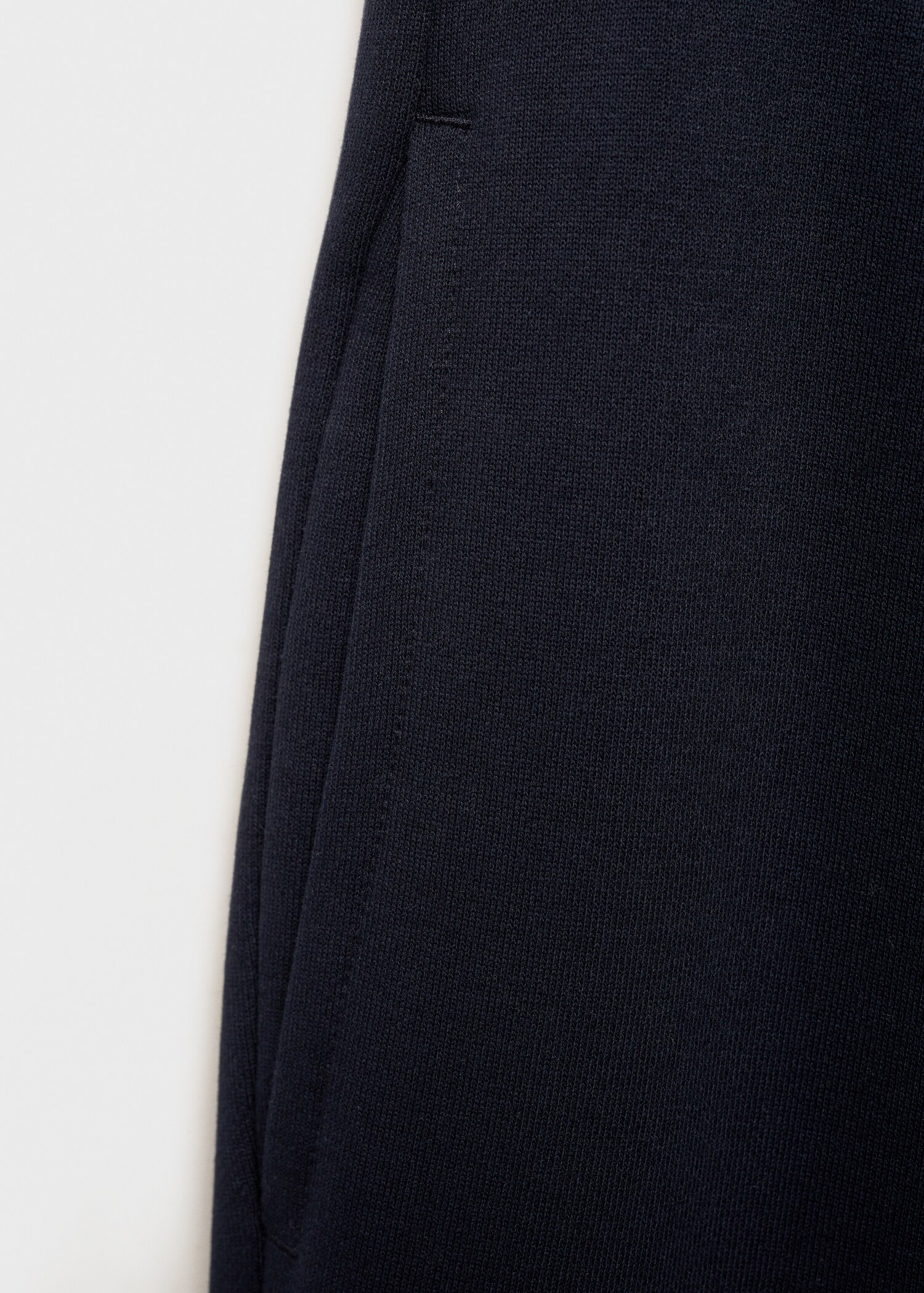 Jogging taille élastique cardé - Détail de l'article 0