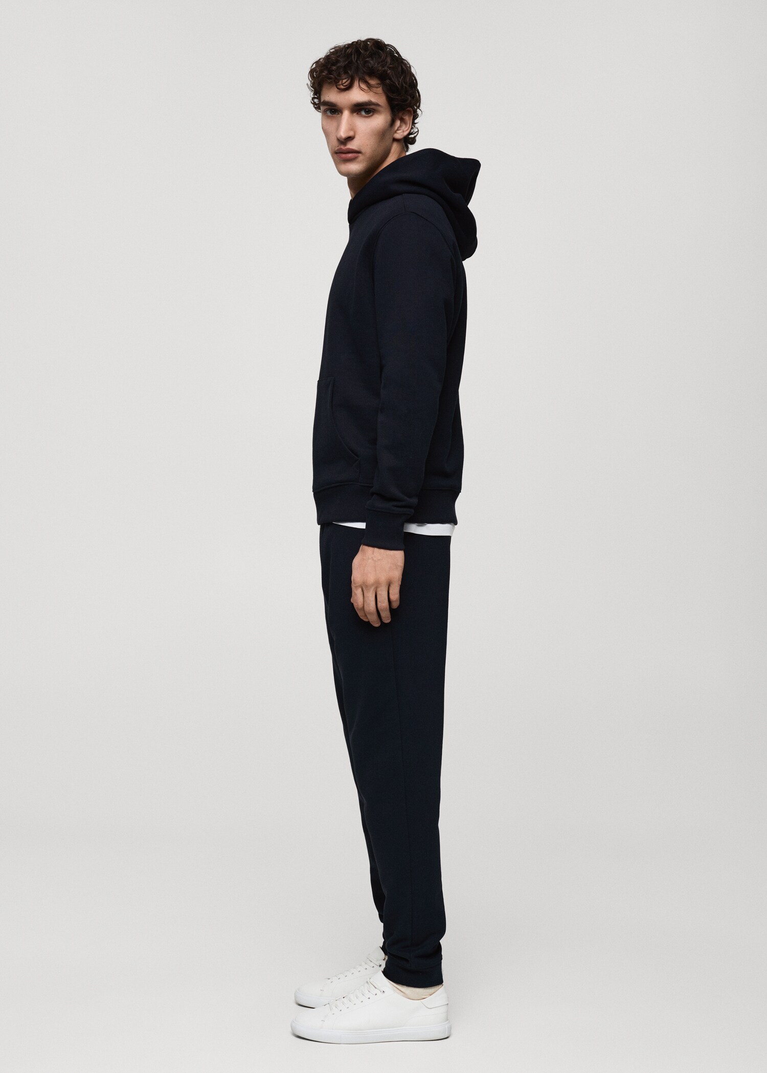 Jogging taille élastique cardé - Détail de l'article 2