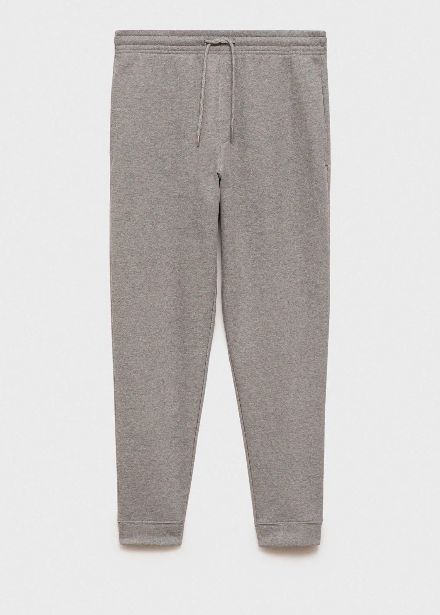 Jogging taille élastique cardé - Article sans modèle