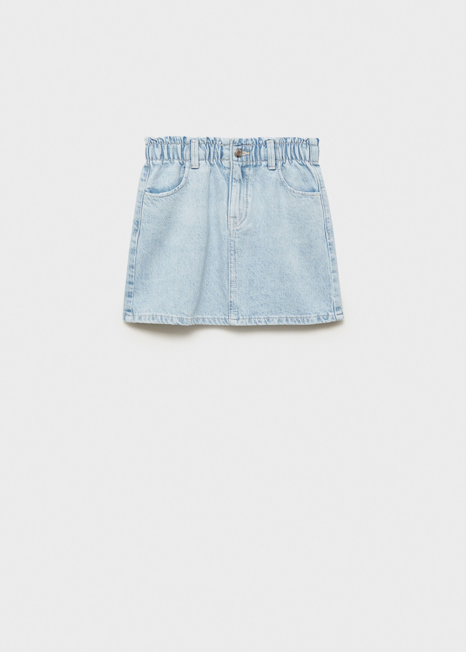 Short denim skirt - Article without model