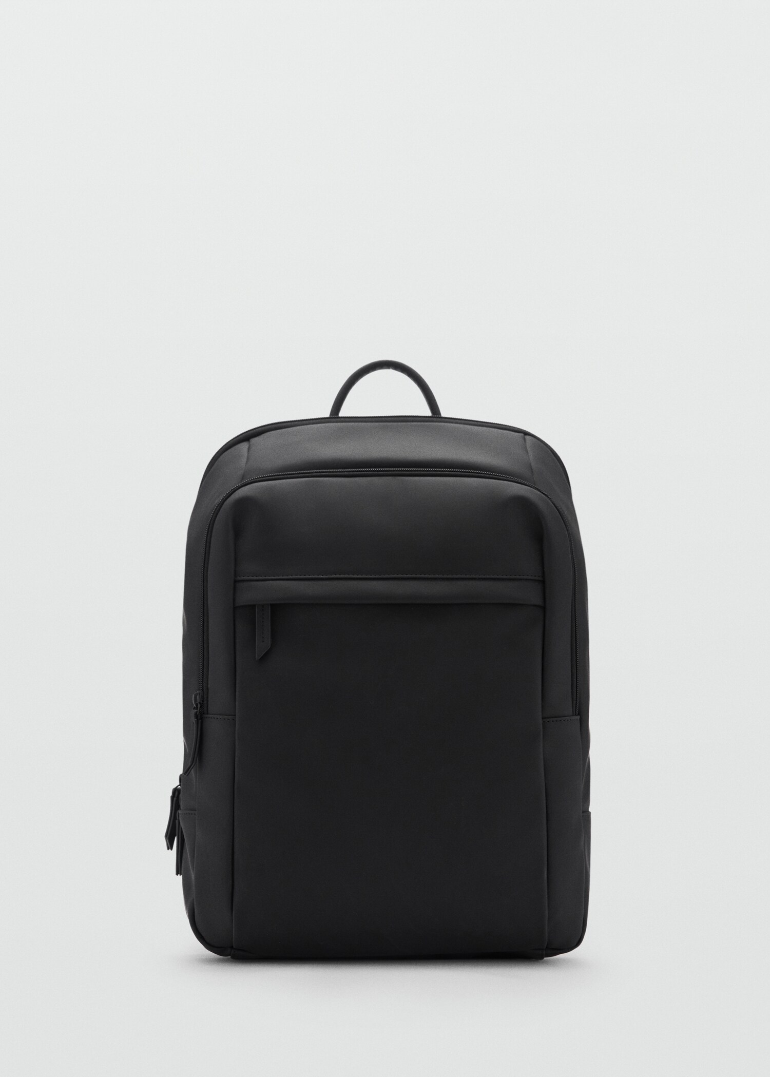 Functional rubberised backpack - Article without model