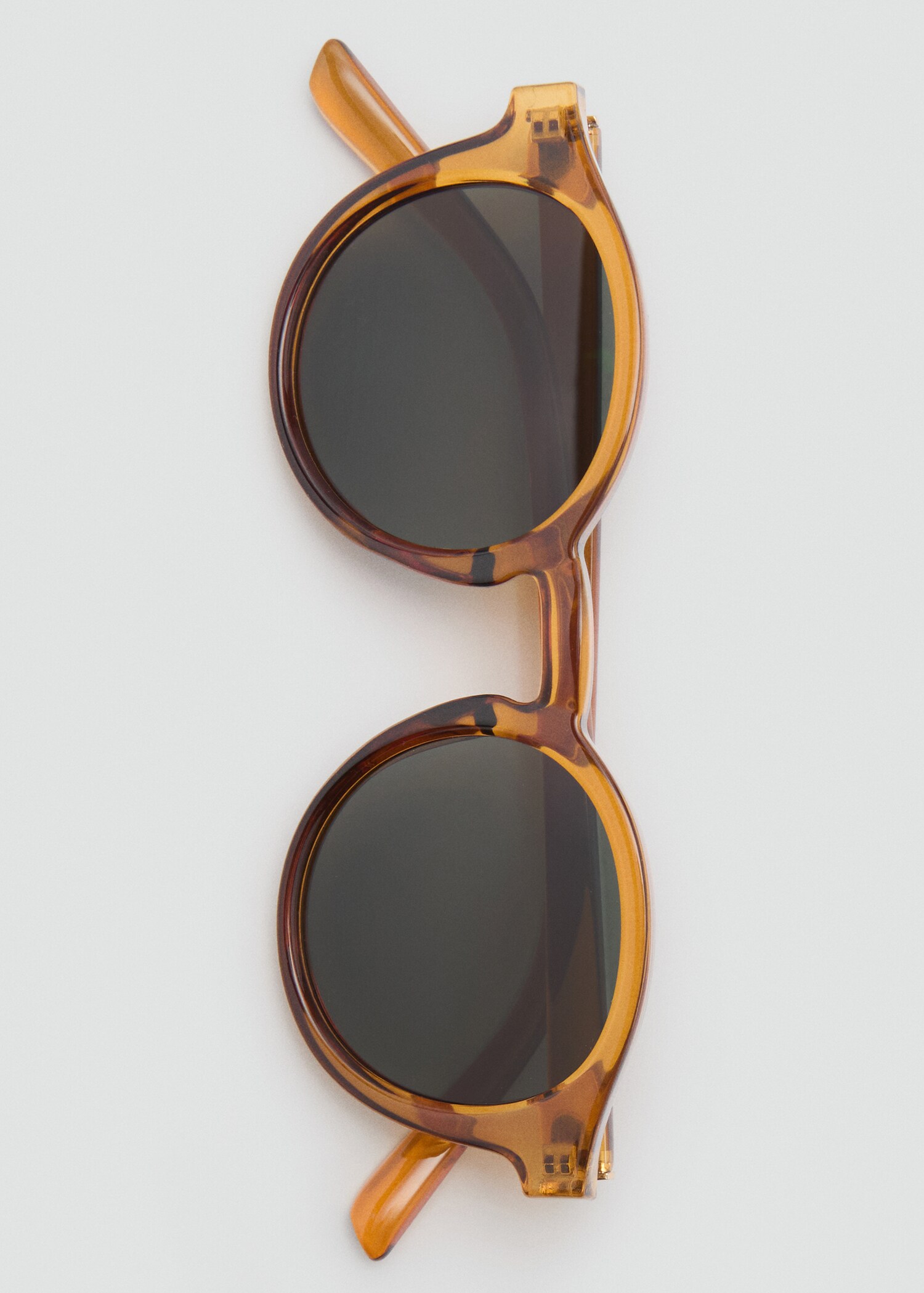 Round-framed sunglasses - Details of the article 2