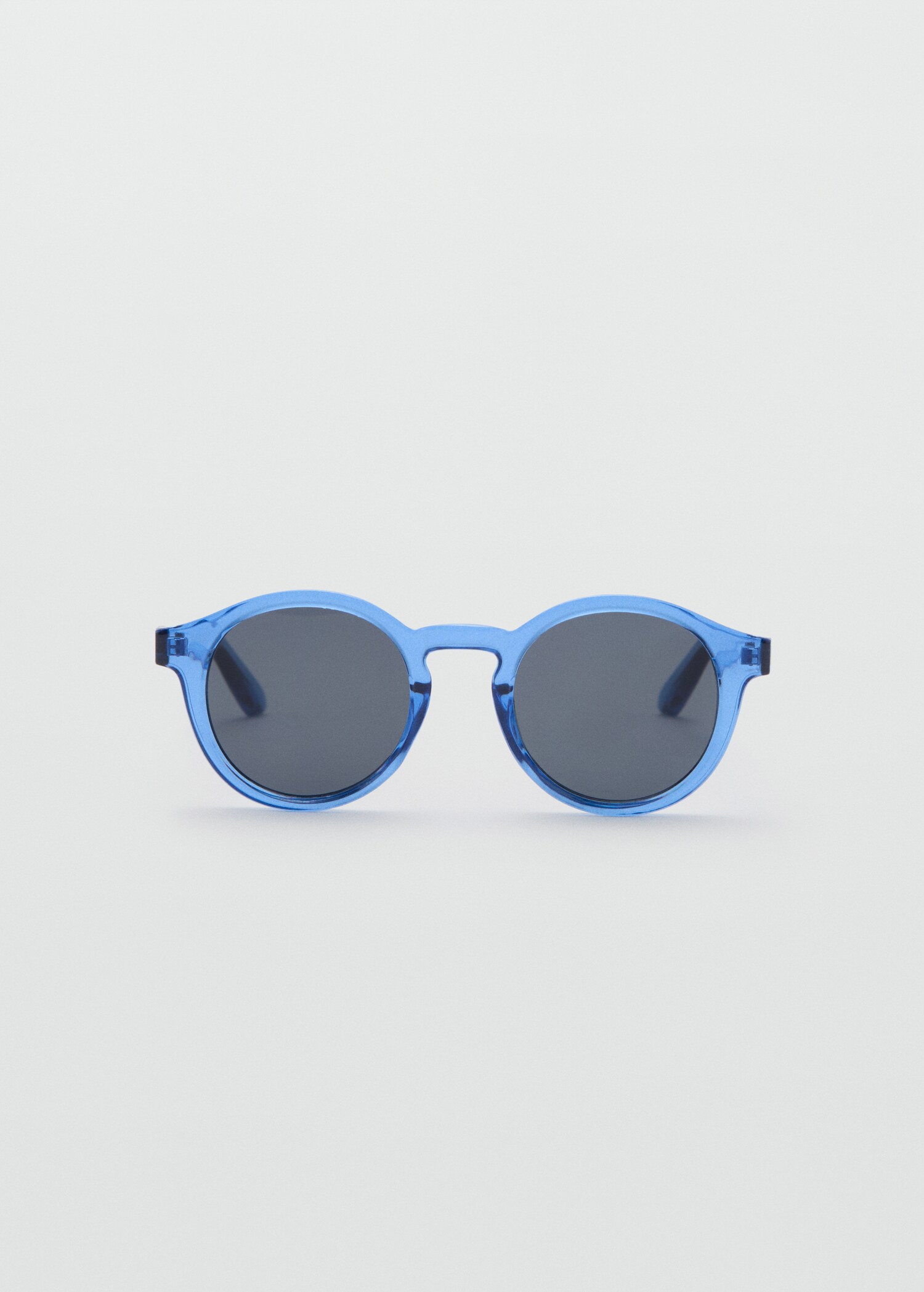 Sonnenbrille mit rundem Gestell - Artikel ohne Model