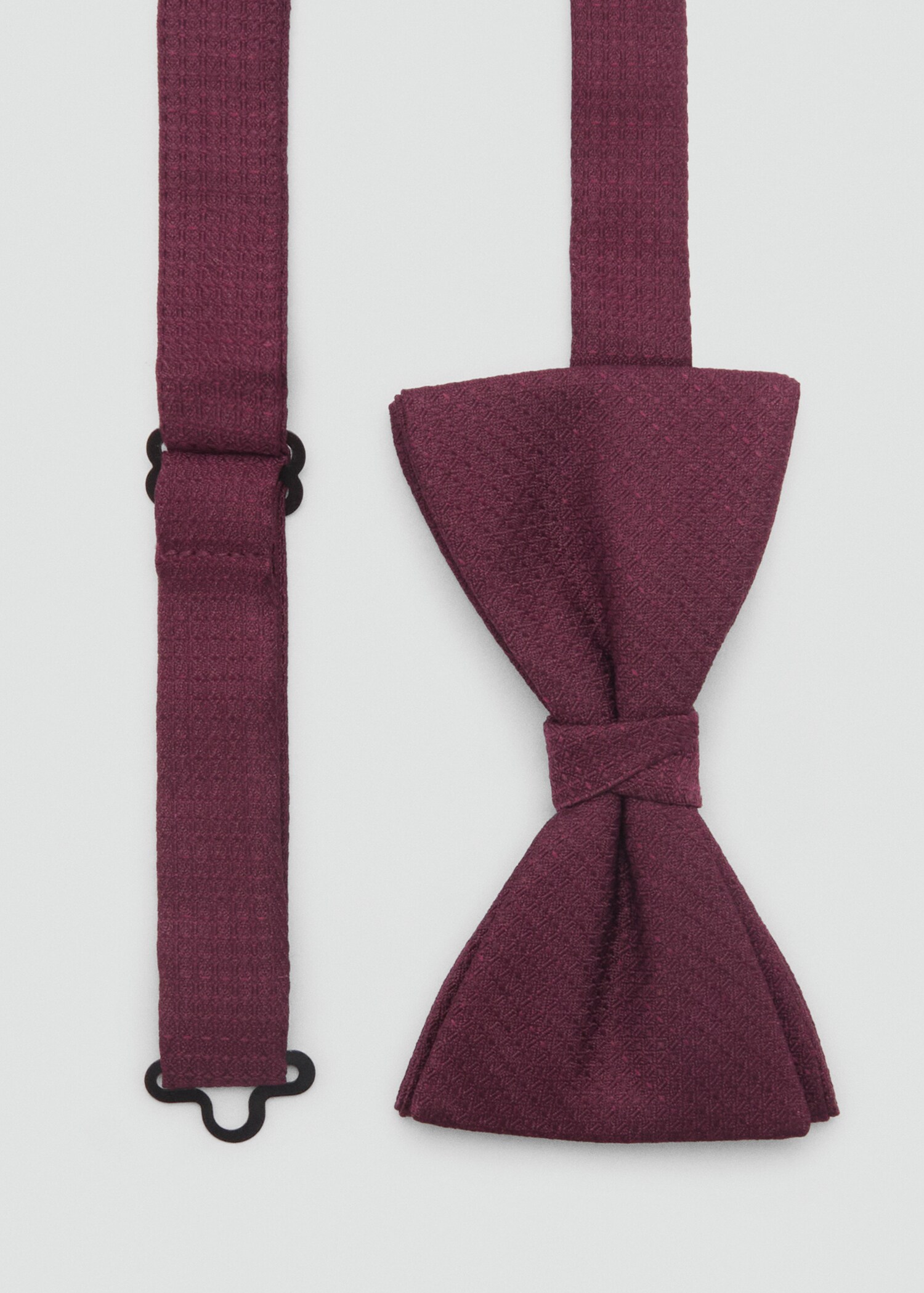 Classic bow tie with microstructure - Medium plane