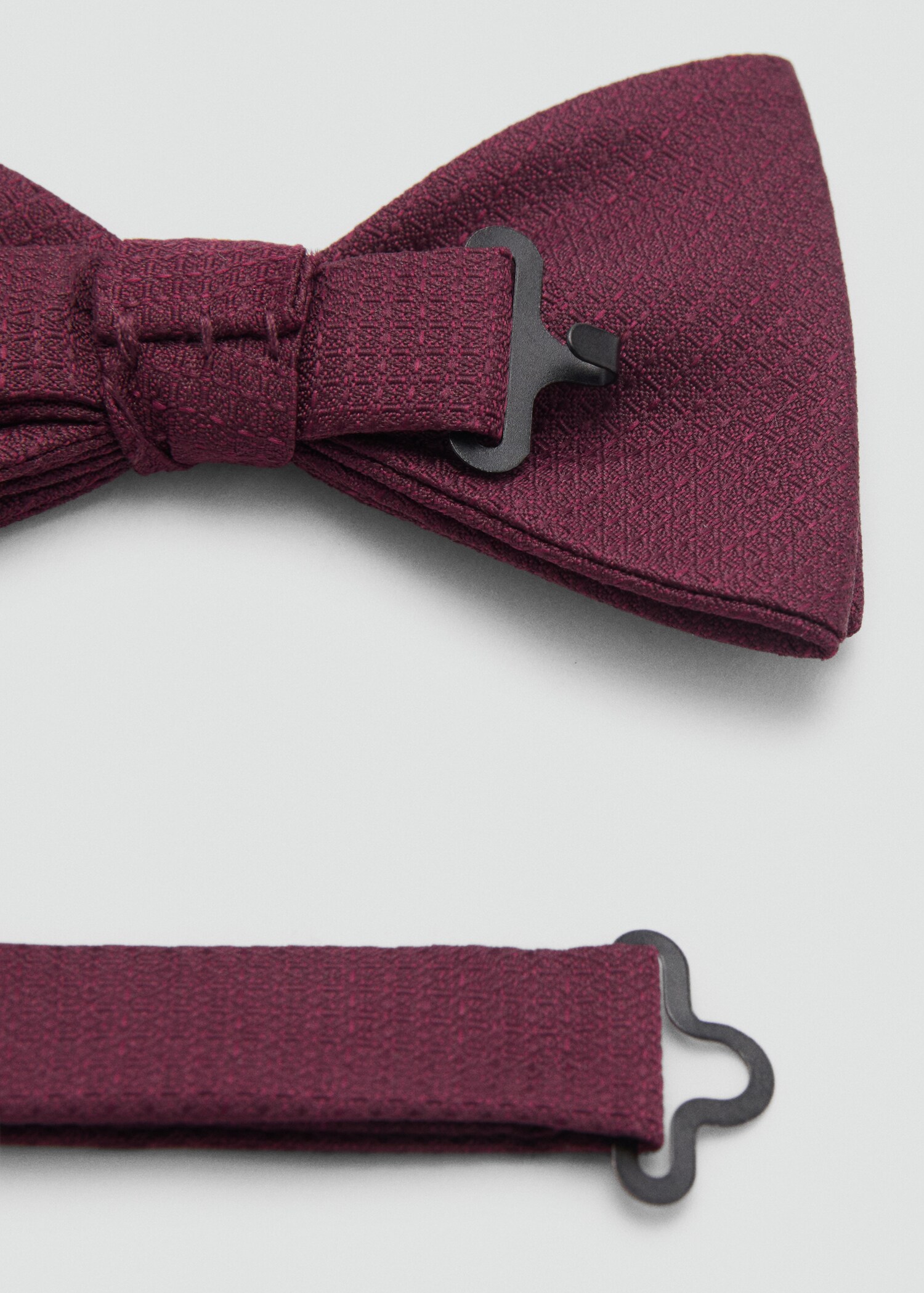 Classic bow tie with microstructure - Details of the article 1