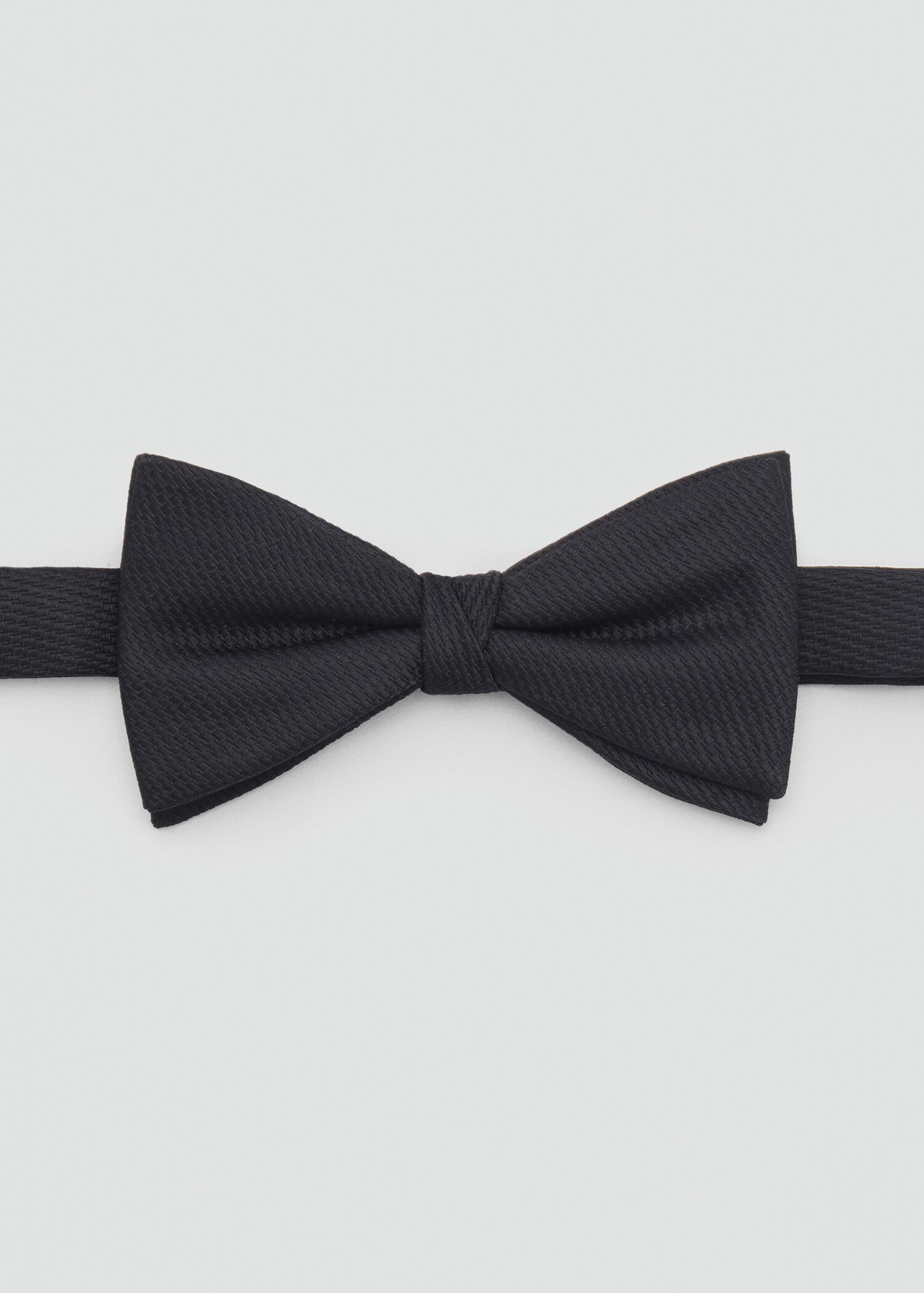 Classic bow tie with microstructure - Article without model