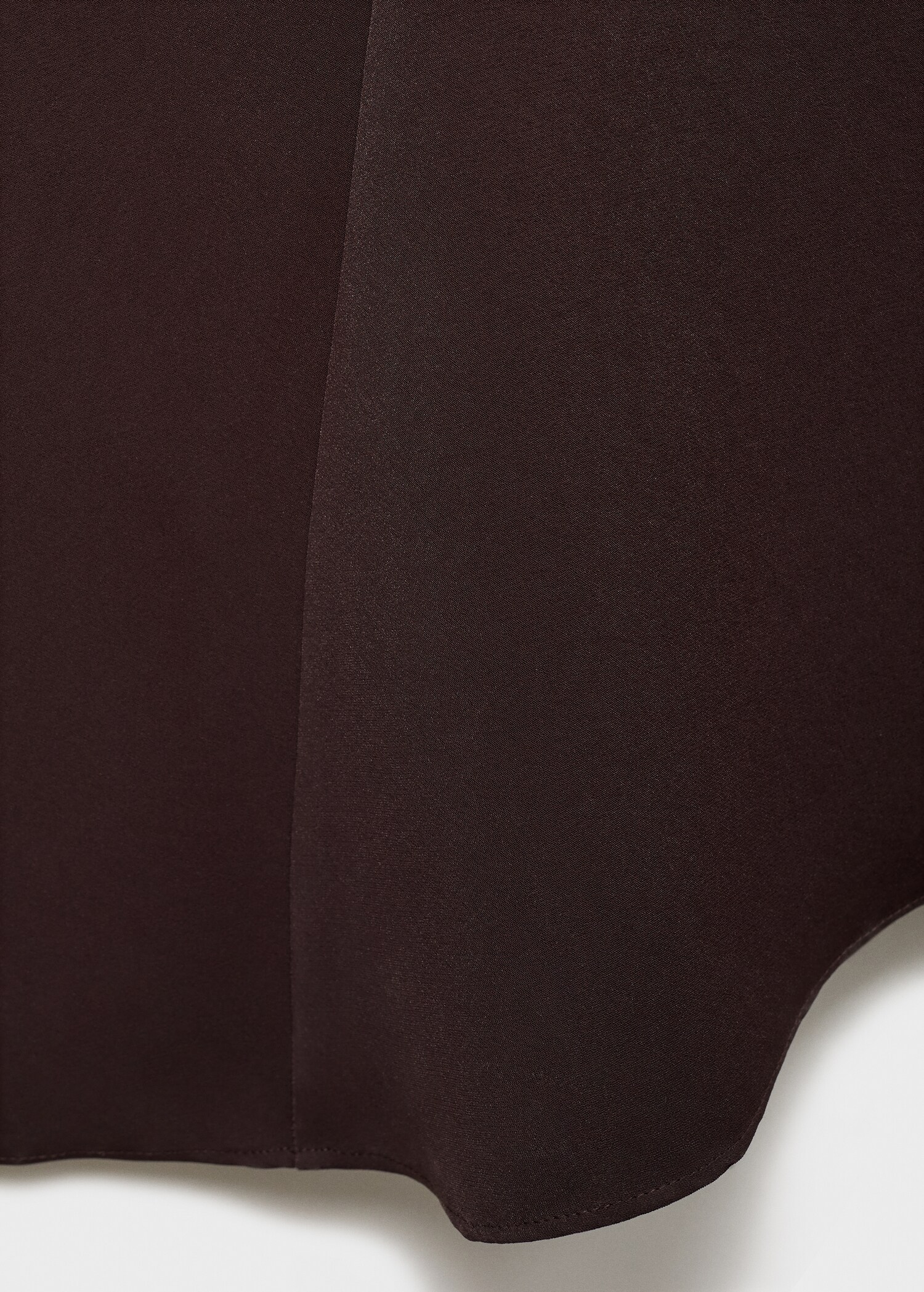 Robe midi taille drapée - Détail de l'article 0