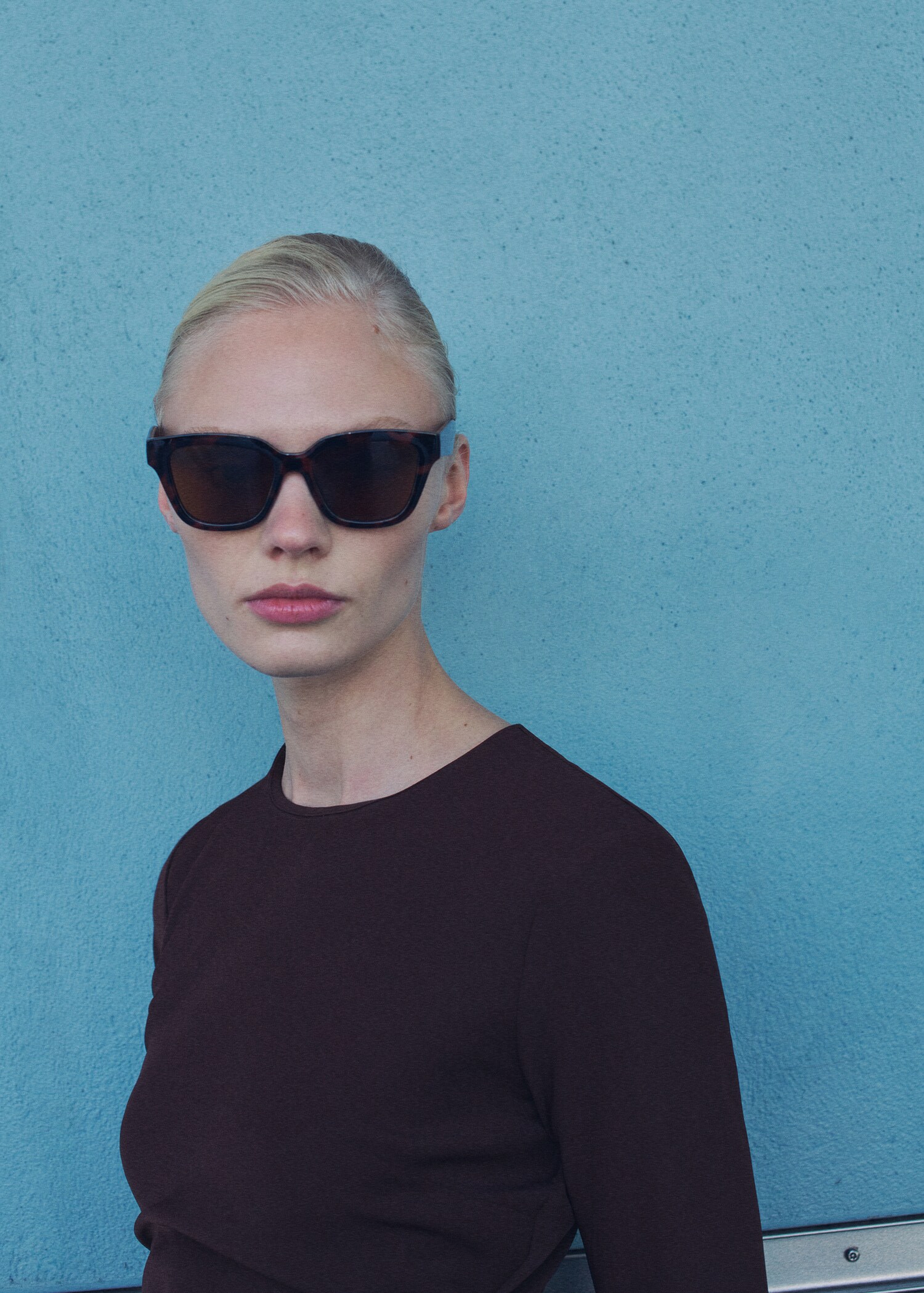 Robe midi taille drapée - Détail de l'article 1