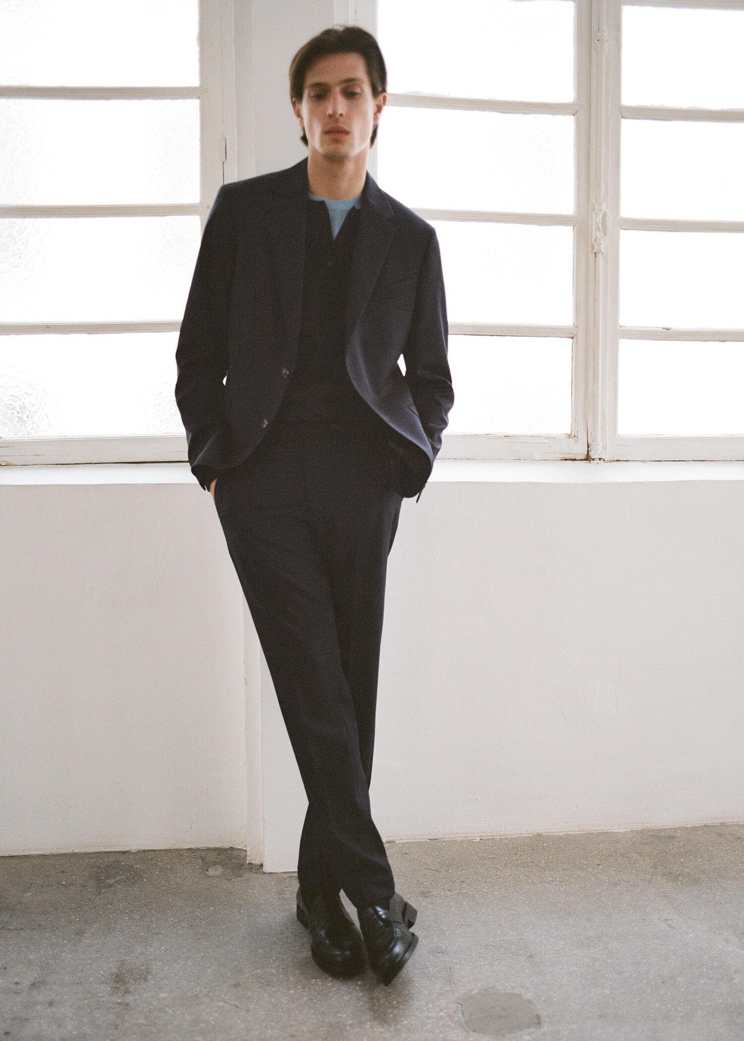 Pantalón traje Turín 100% lana - Detalle del artículo 5