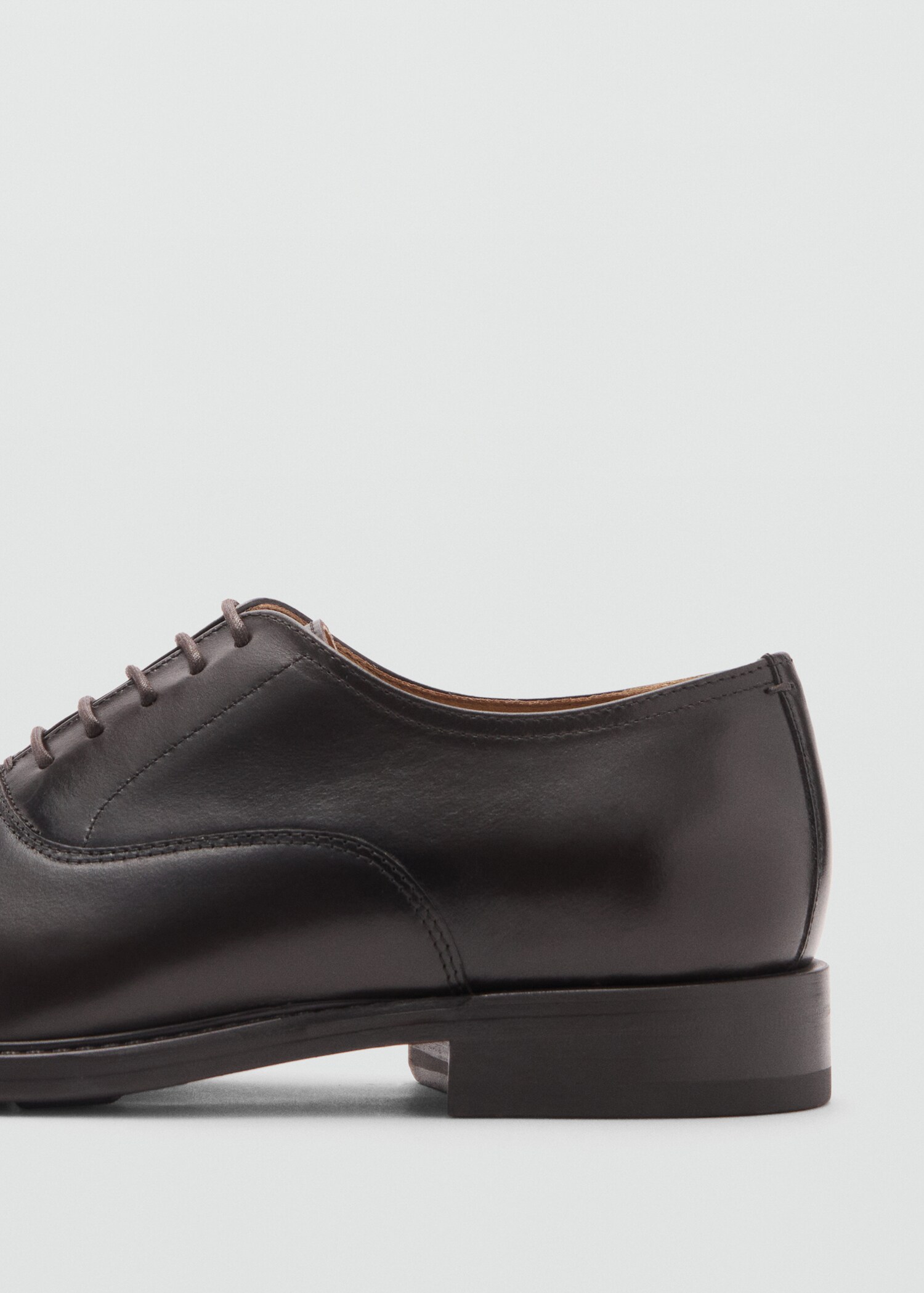 Oxford style leather shoe - Details of the article 1