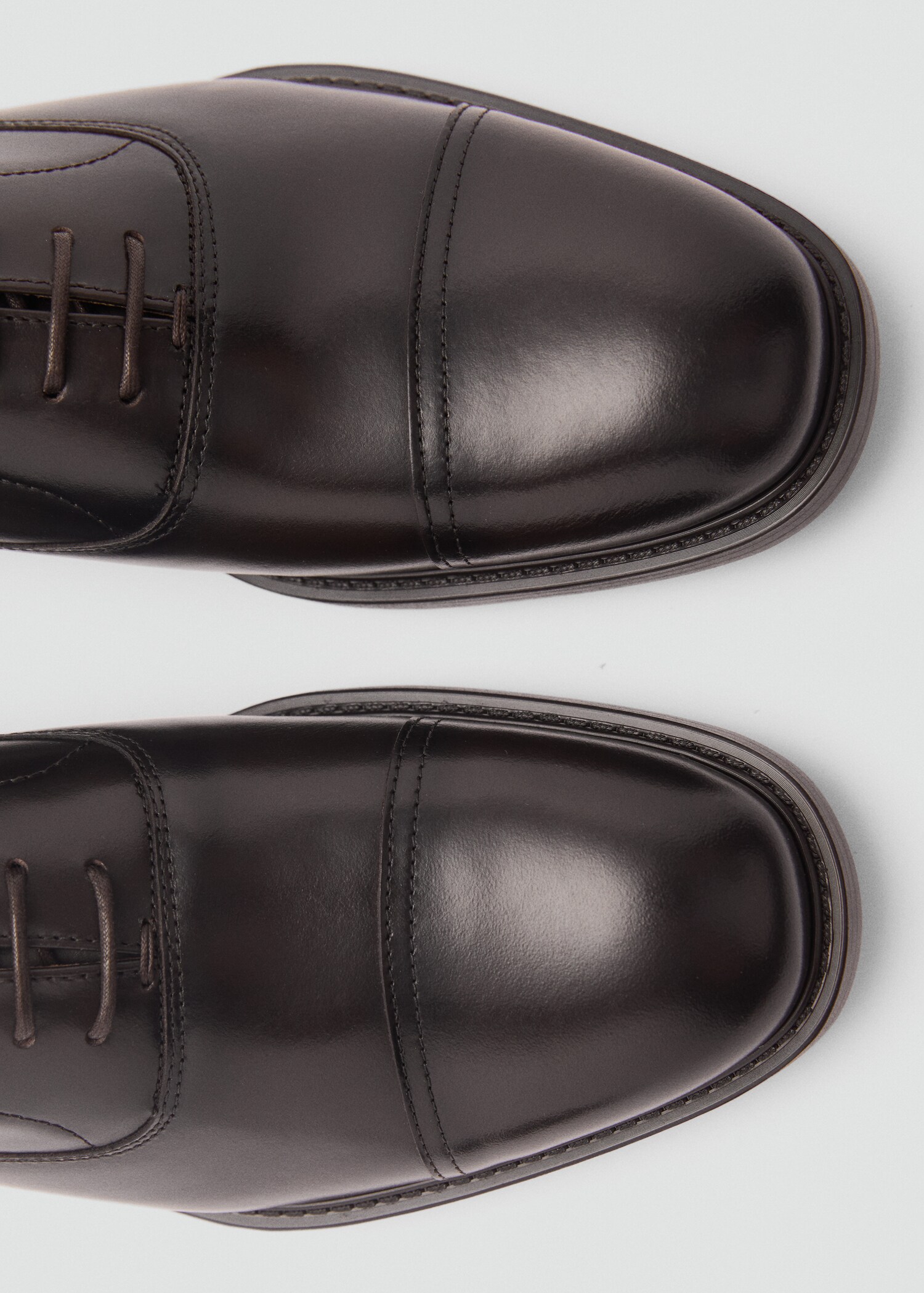 Oxford style leather shoe - Details of the article 3