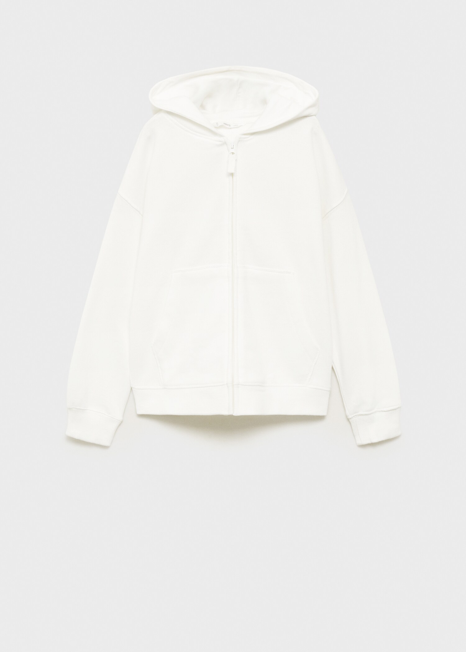 Sweatshirt with open hood - Article without model