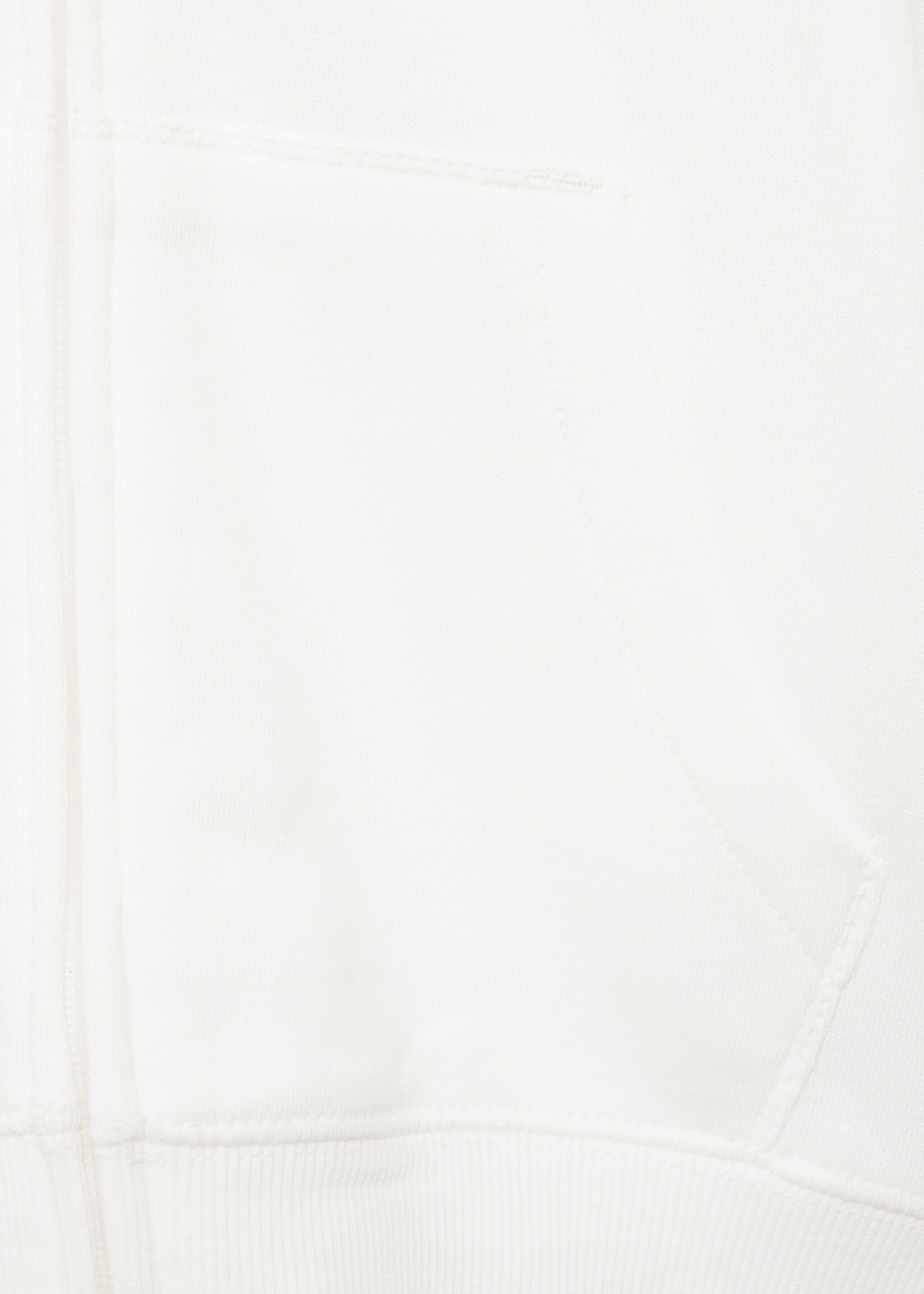 Sweatshirt with open hood - Details of the article 0, Off White. Ref: 87070620-00.