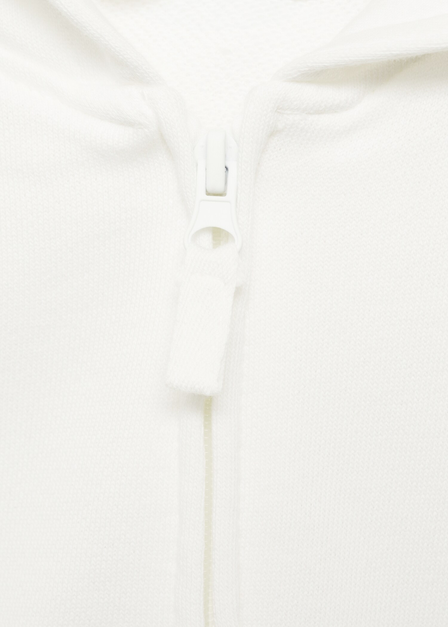 Sweatshirt with open hood - Details of the article 8