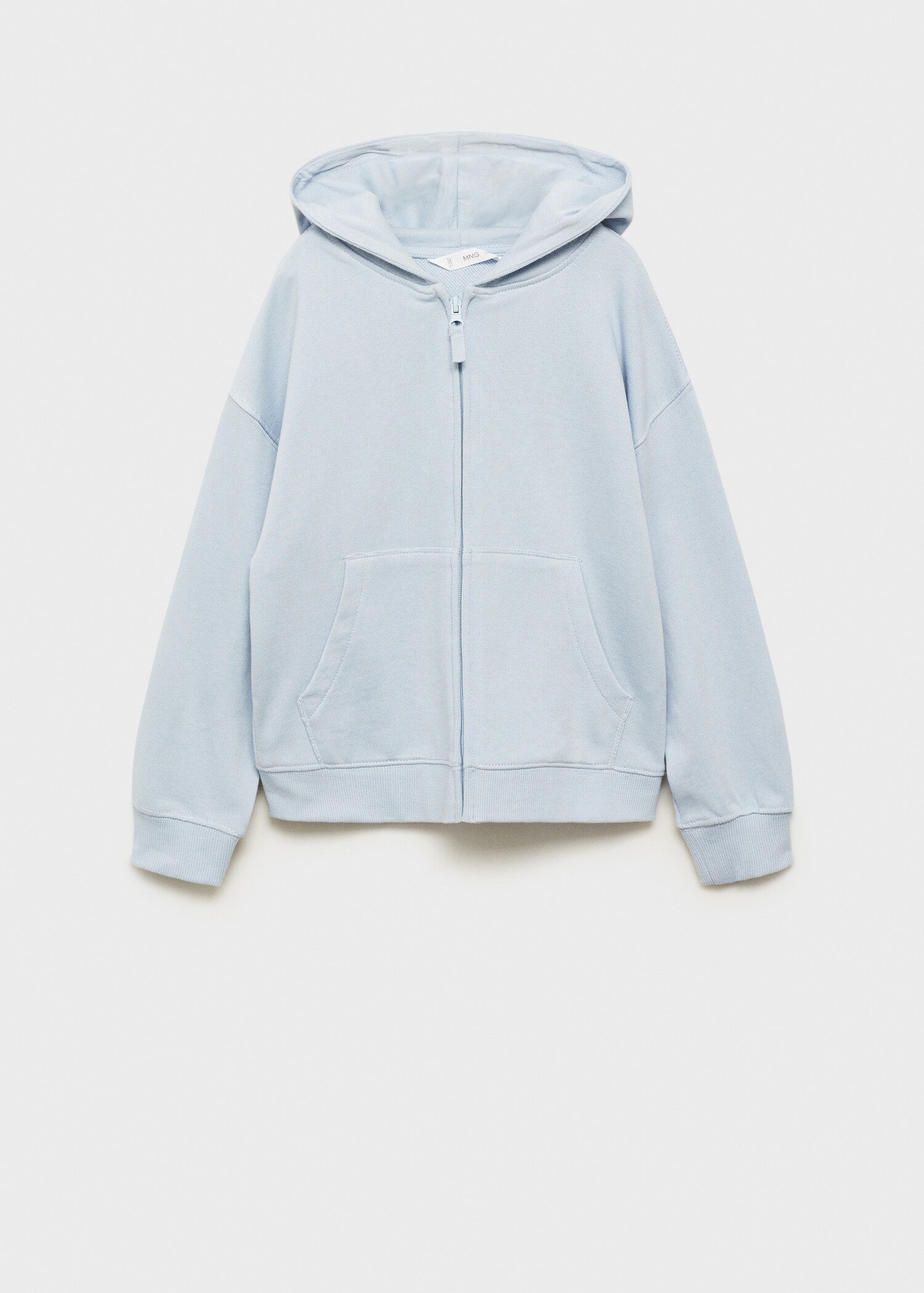 Sweatshirt with open hood - Article without model