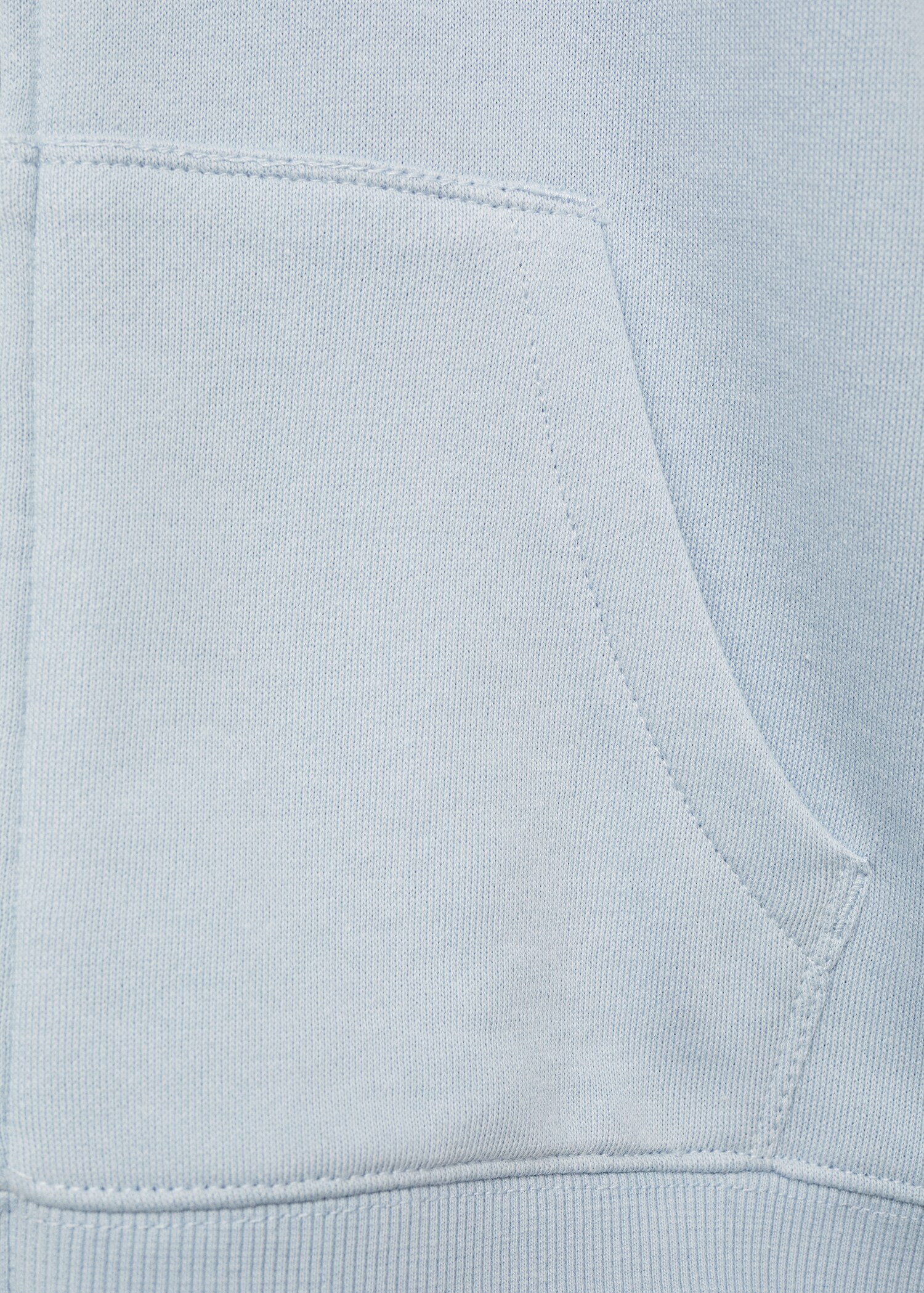 Sweatshirt with open hood - Details of the article 0