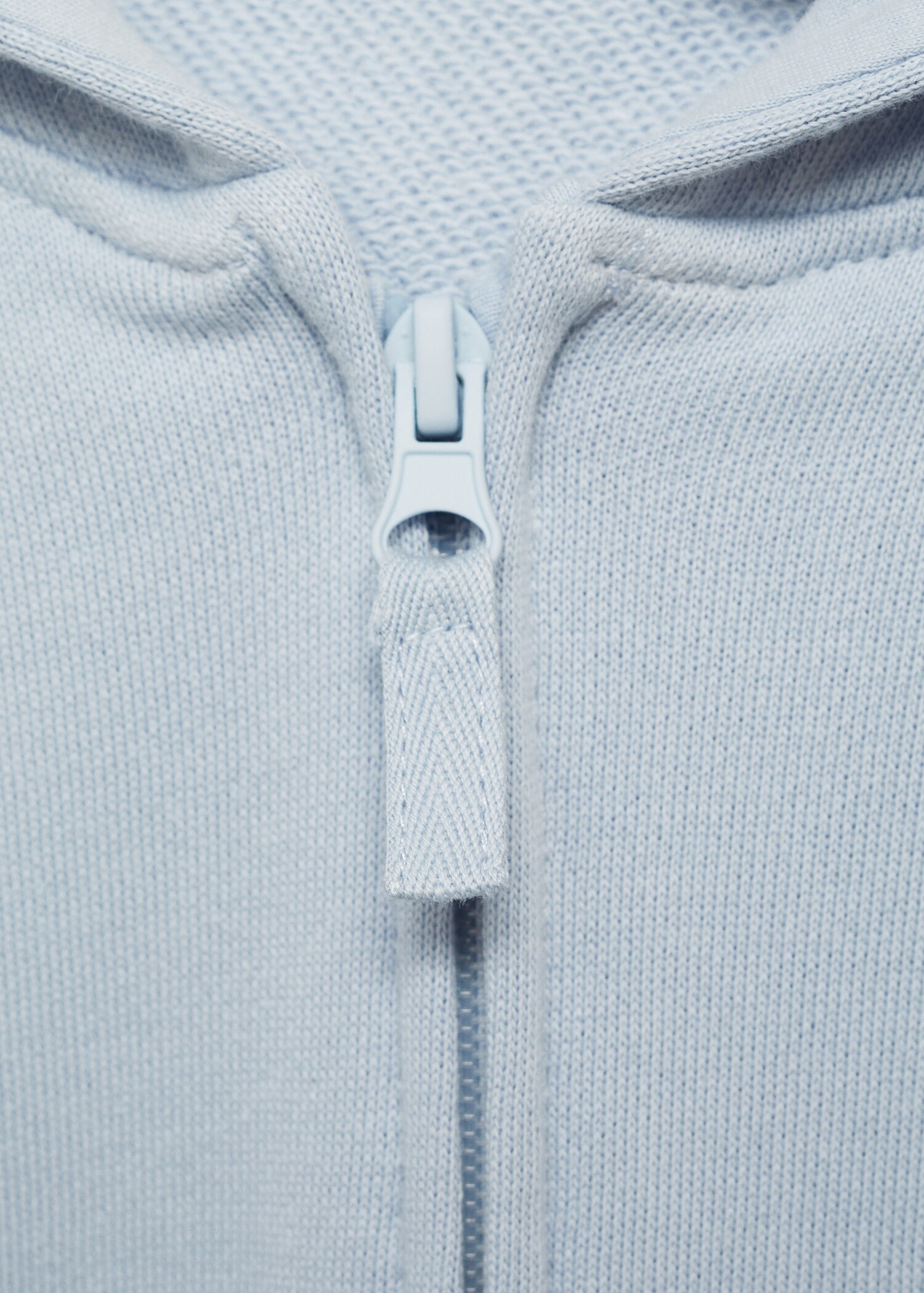 Sweatshirt with open hood - Details of the article 8