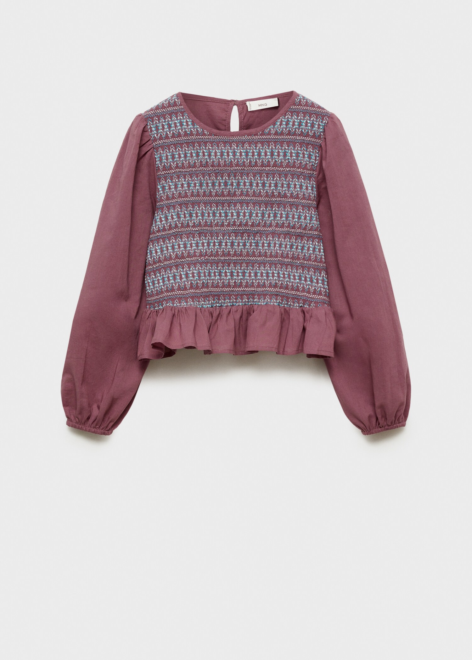 Blusa nido de abeja - Artículo sin modelo