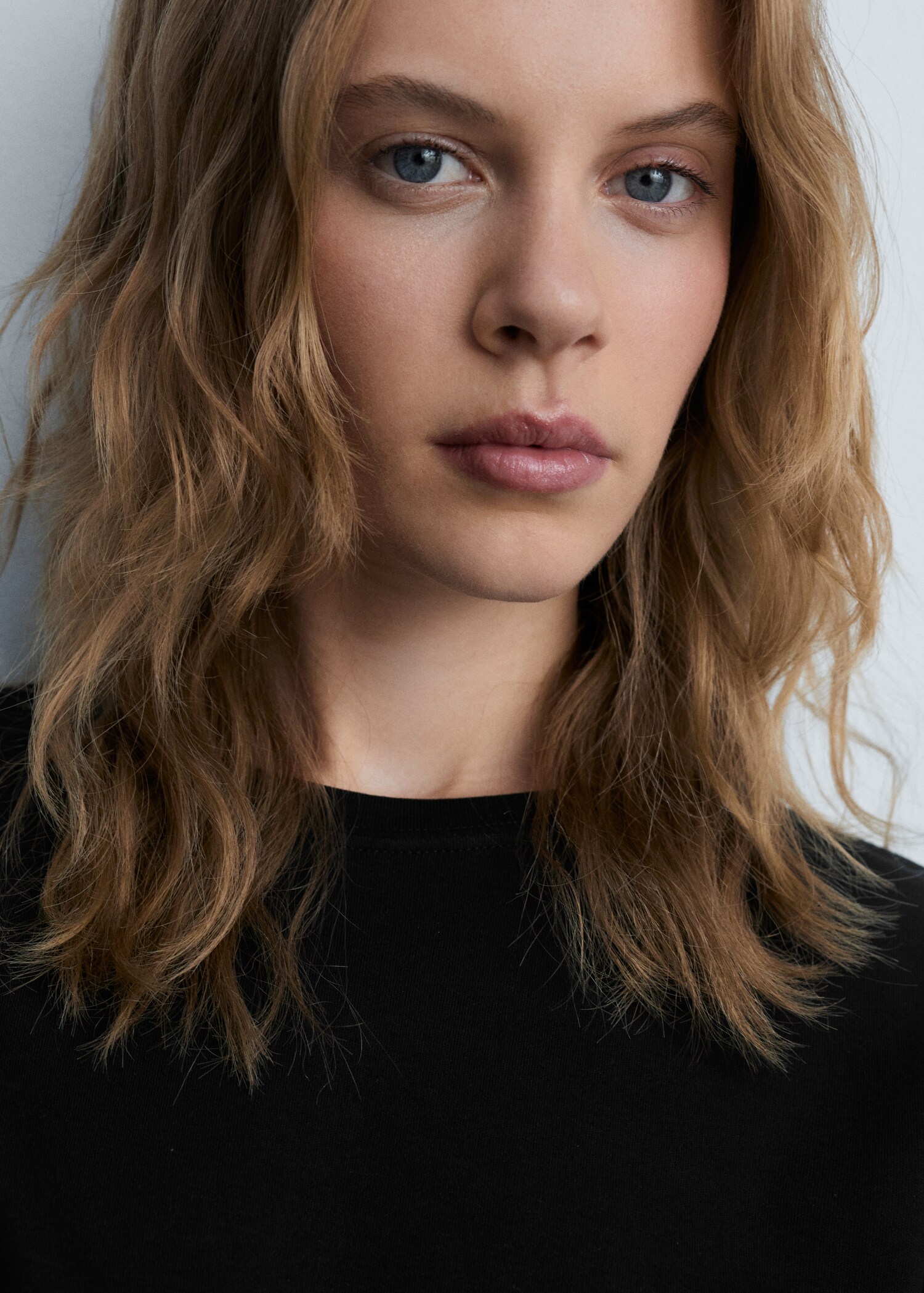 Long sleeve cotton t-shirt - Details of the article 1