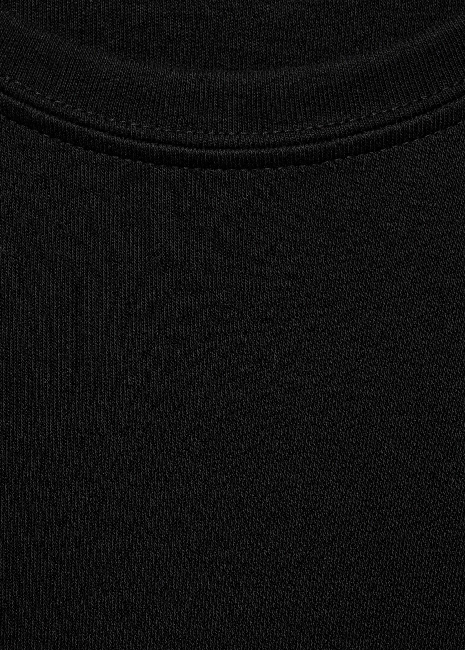 Long sleeve cotton t-shirt - Details of the article 8