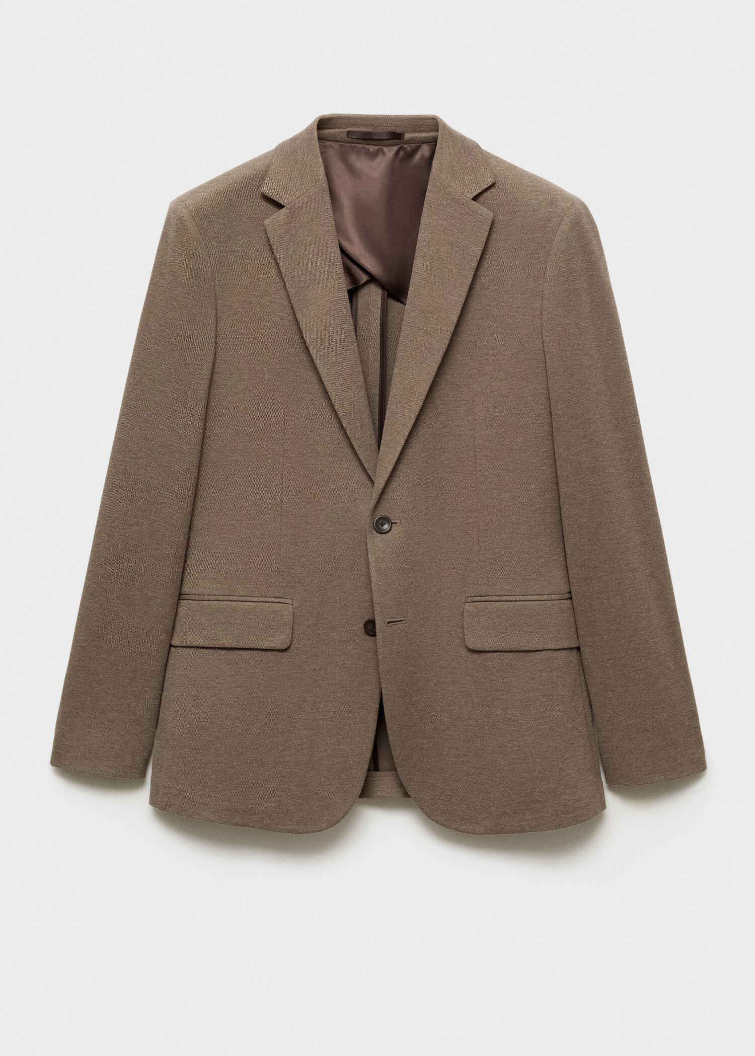 Verner slim-fit cotton jacket - Article without model