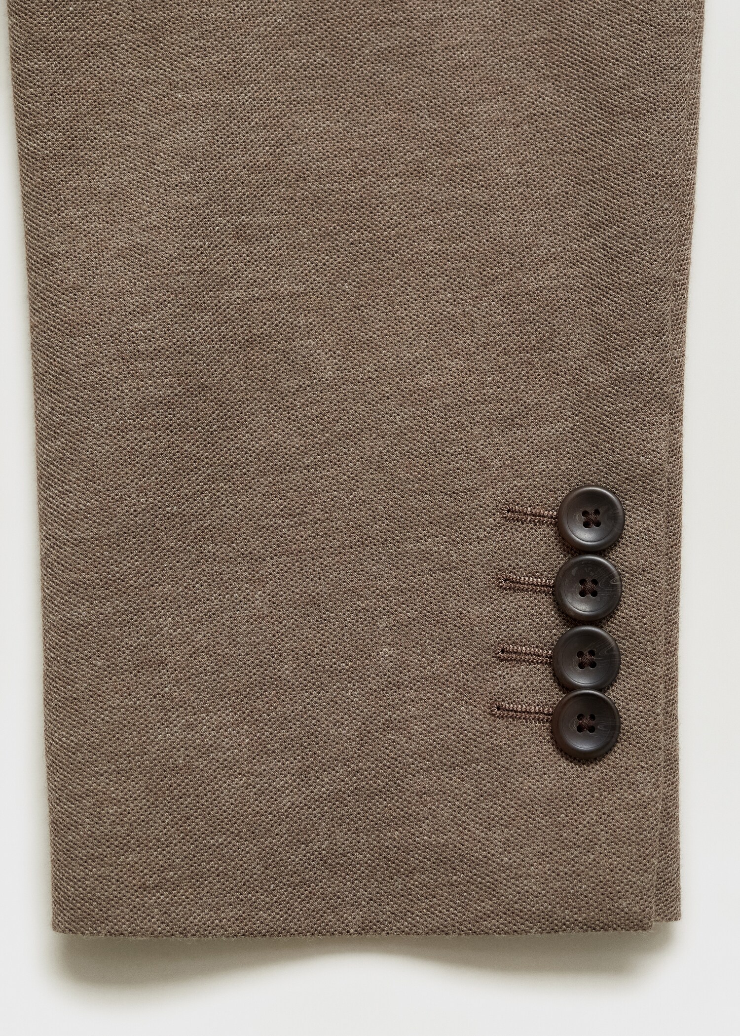 Verner slim-fit cotton jacket - Details of the article 0