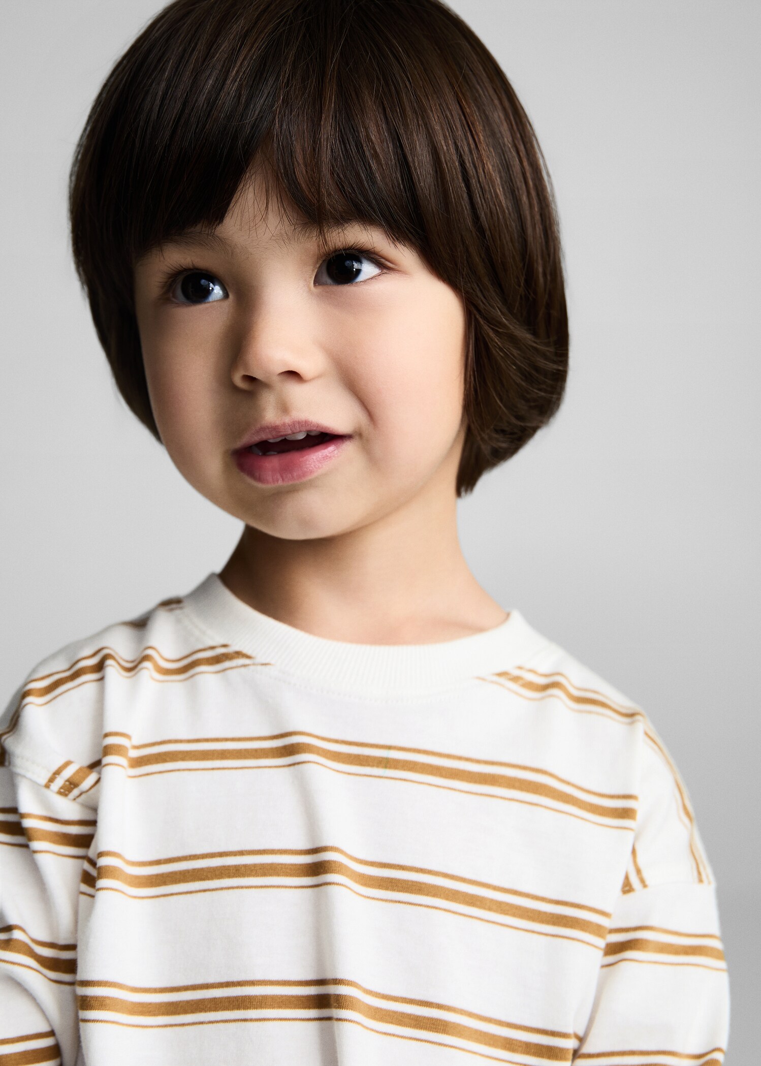 Triple-striped t-shirt - Details of the article 1