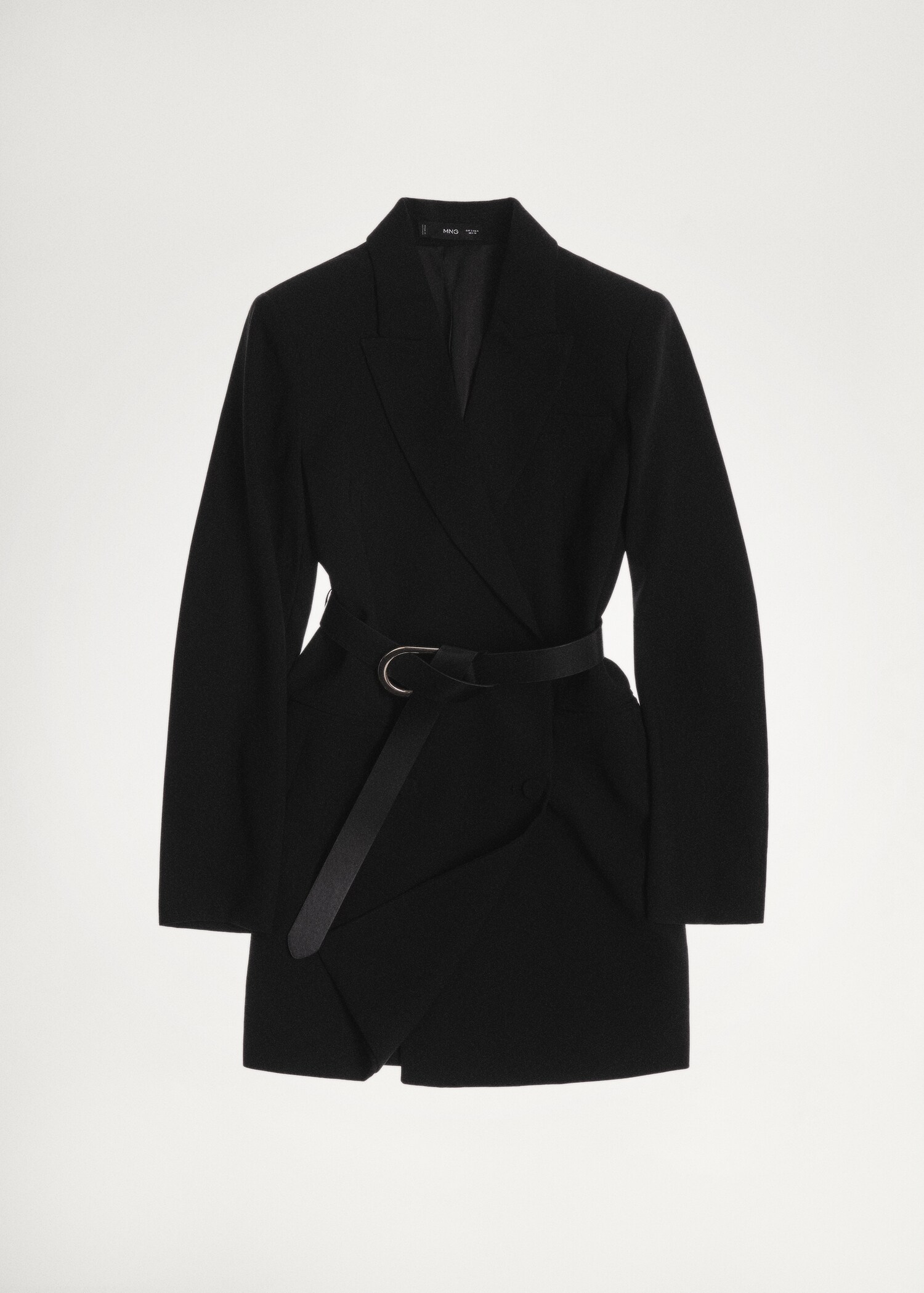 Belted blazer dress - Details of the article 7