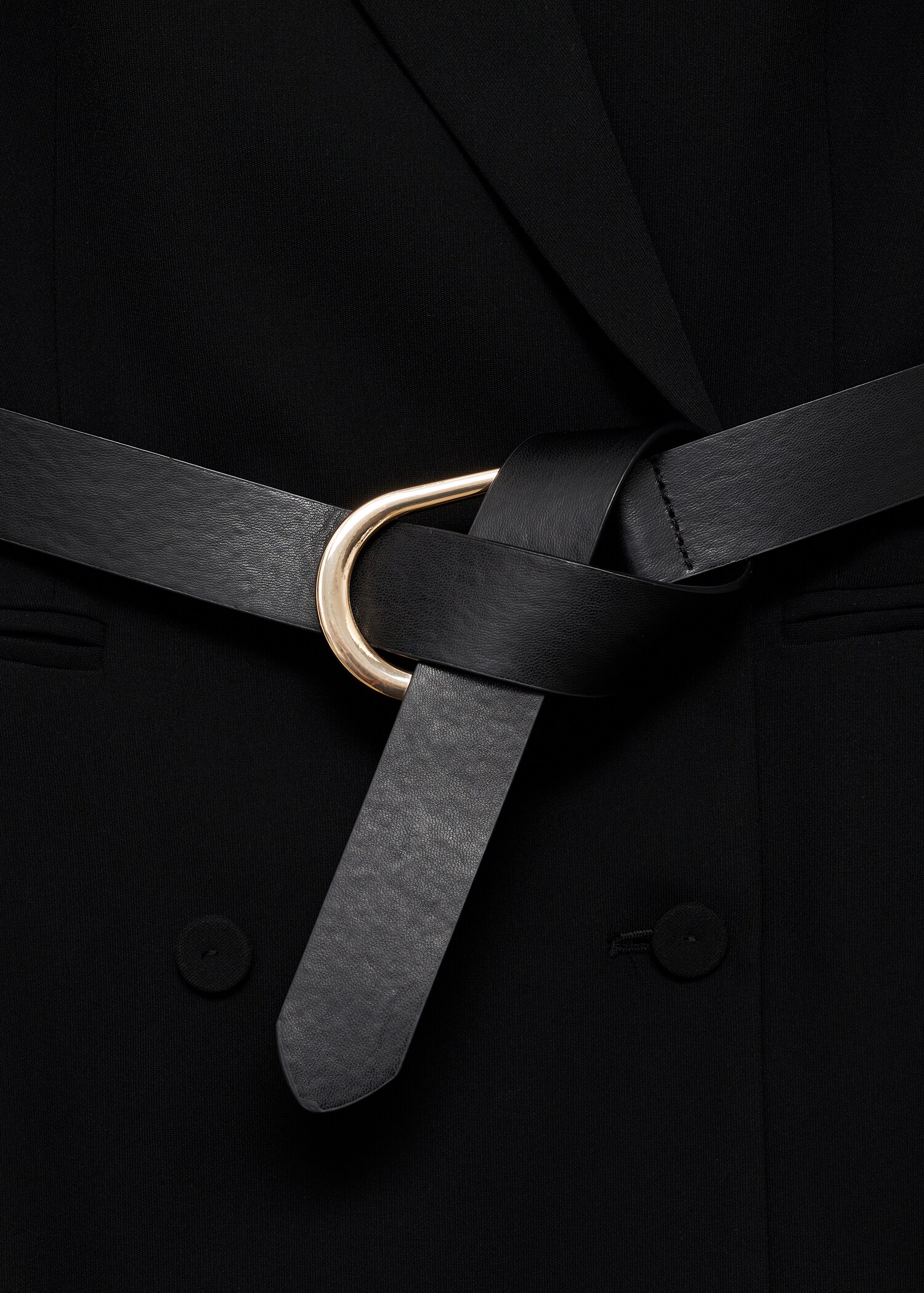 Belted blazer dress - Details of the article 8