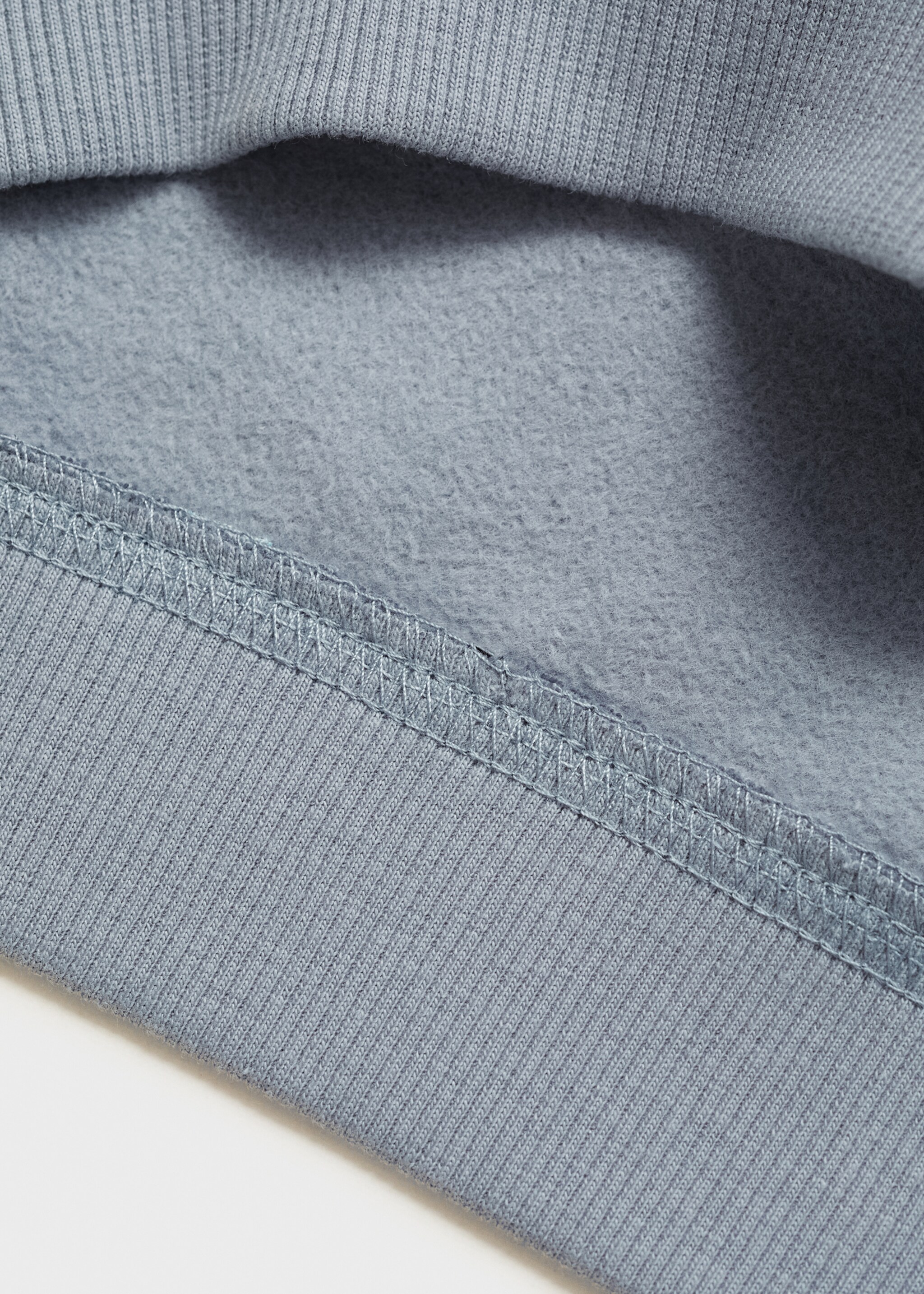 Bluey-print sweatshirt - Details of the article 0, Blue. Ref: 87070631-00.