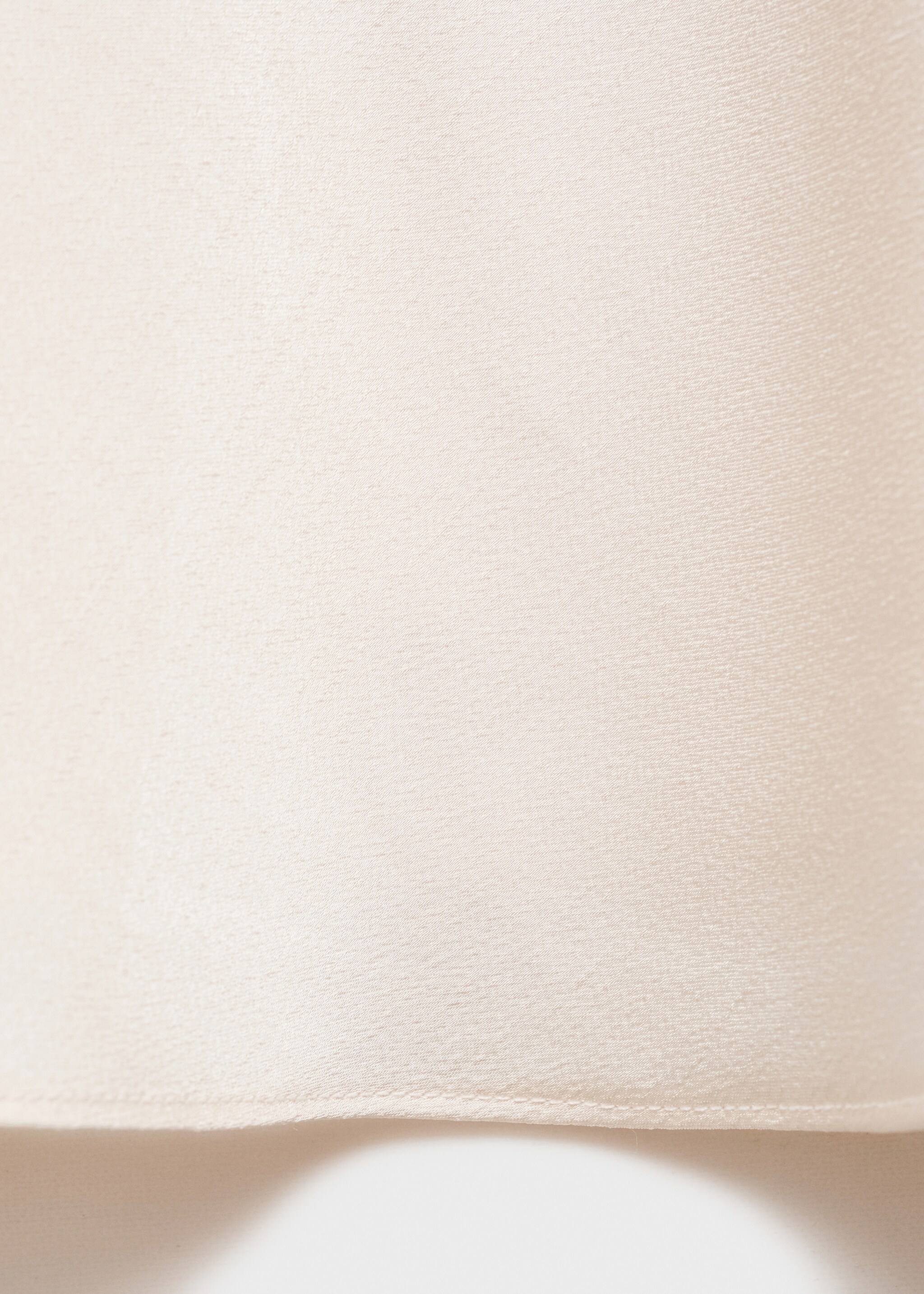 Top satiné bretelles fines - Détail de l'article 0, Blanc cassé. Ref: 87070633-00.