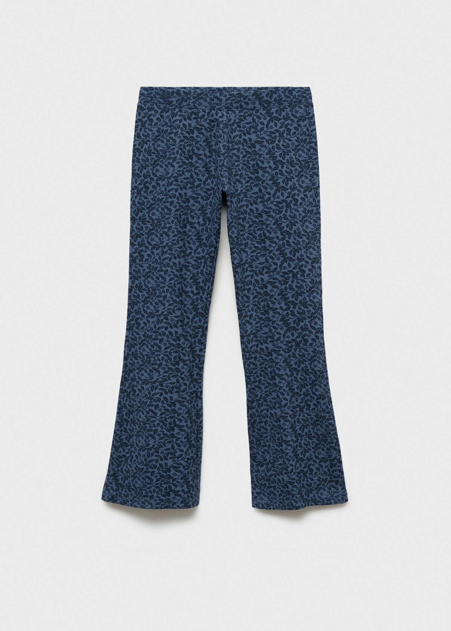 Utsvängda tryckta leggins - Artikel utan modell