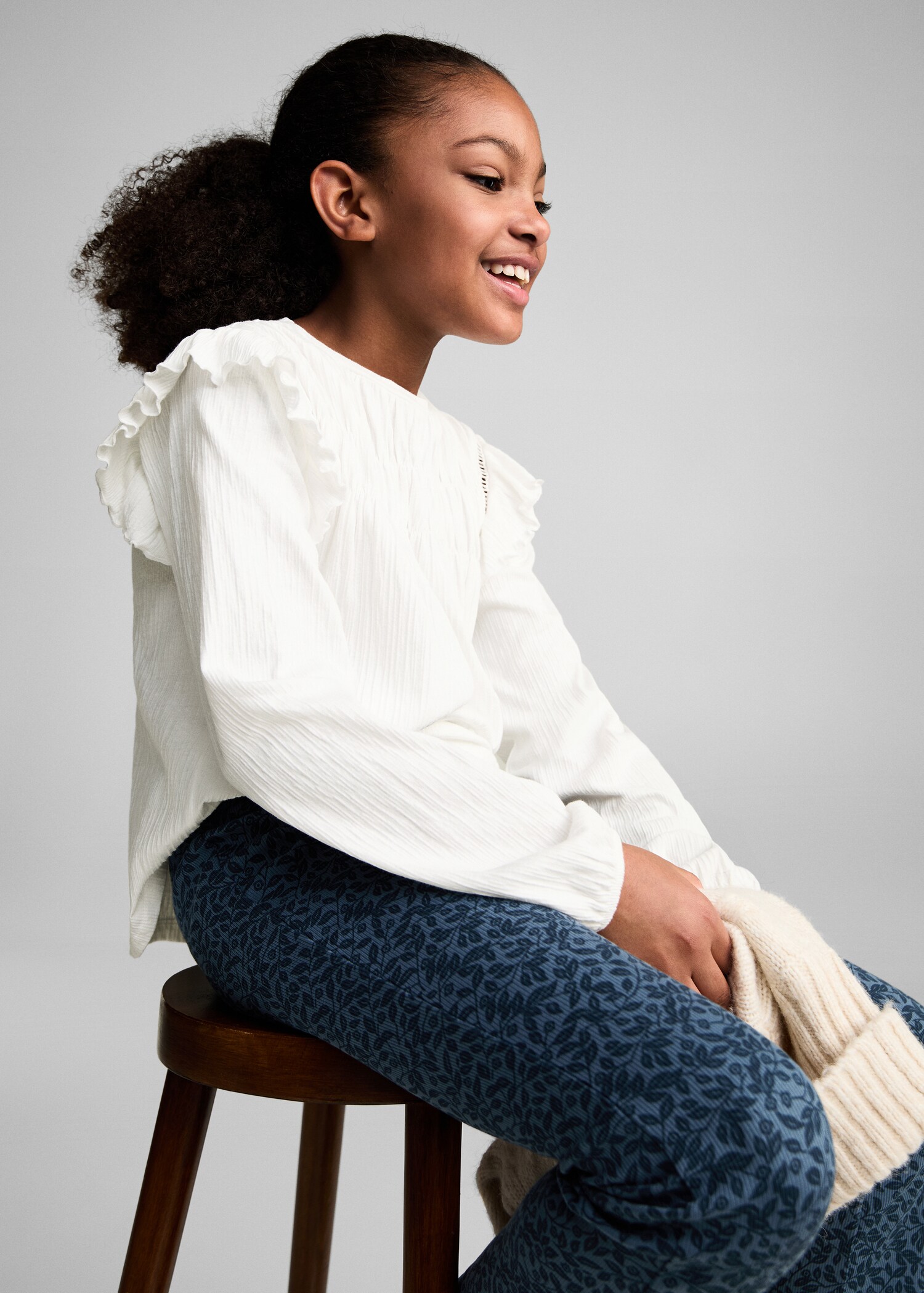 Utsvängda tryckta leggins - Detaljer om artikeln 2