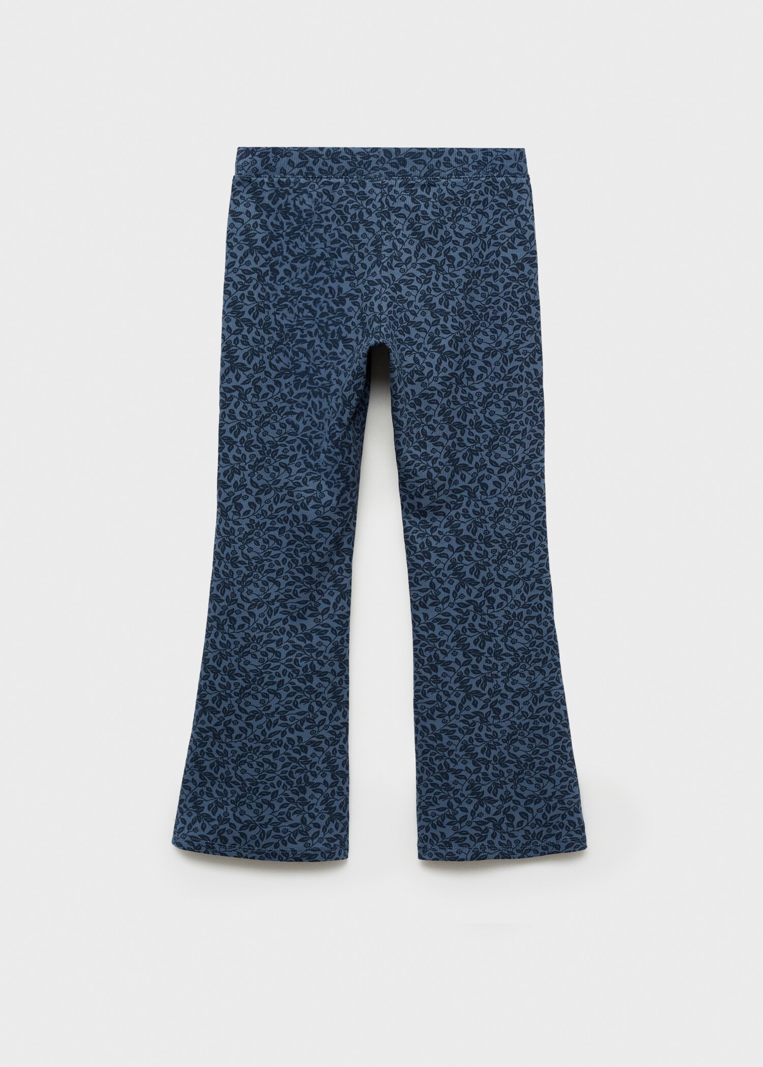 Utsvängda tryckta leggins - Artikelns baksida