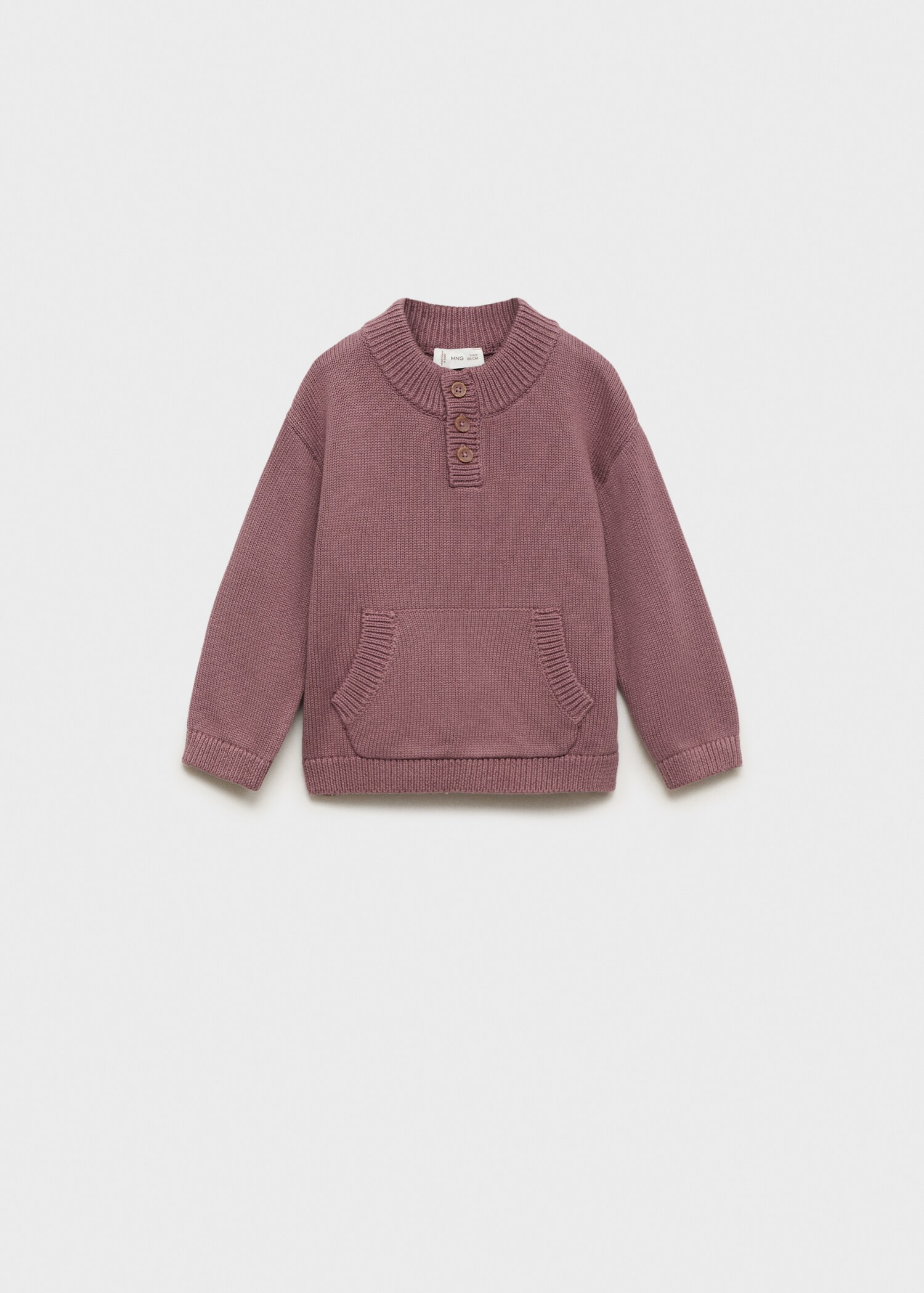 Kangaroo pocket sweater - Article without model