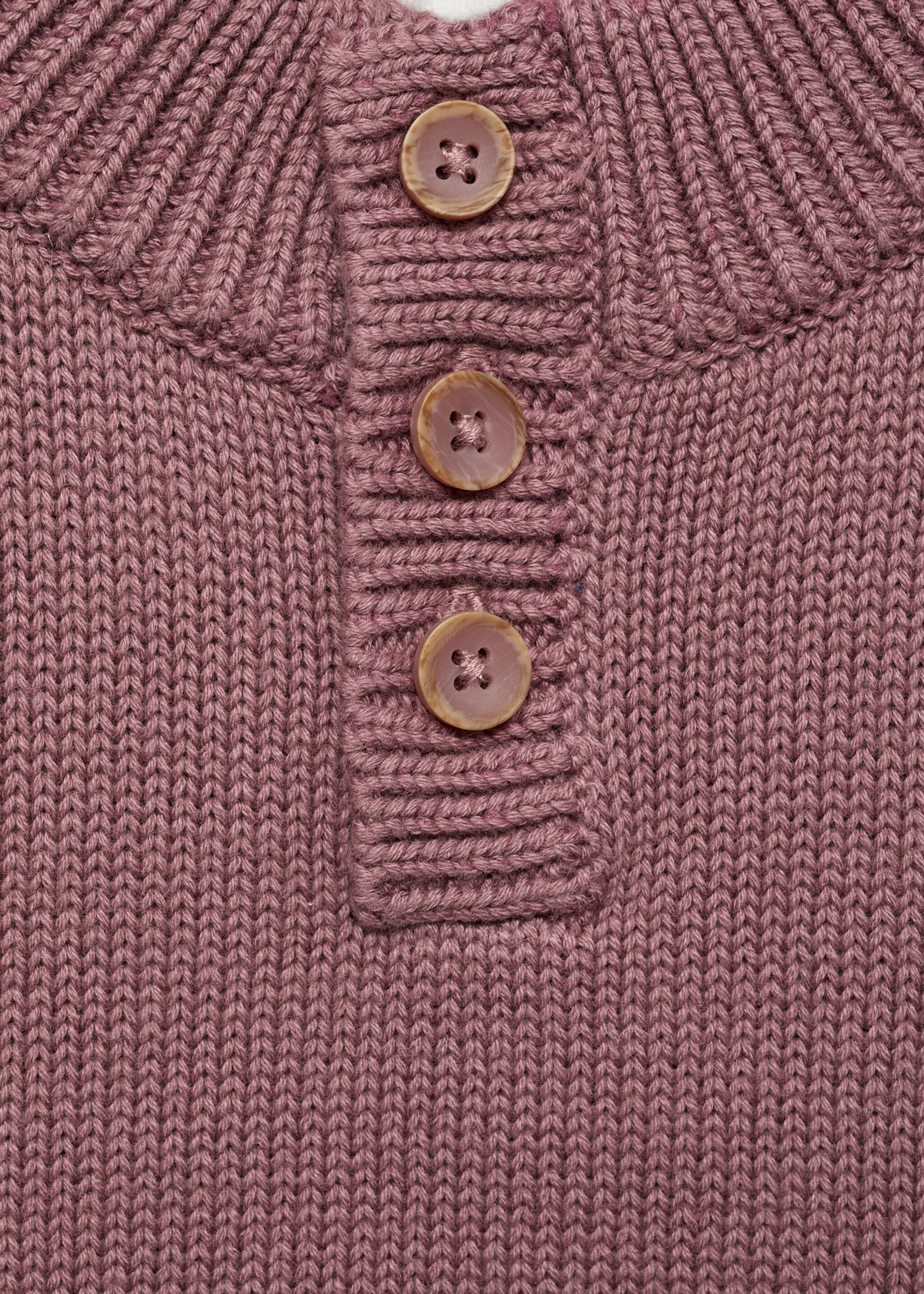 Kangaroo pocket sweater - Details of the article 8, Cherry. Ref: 87070638-00.