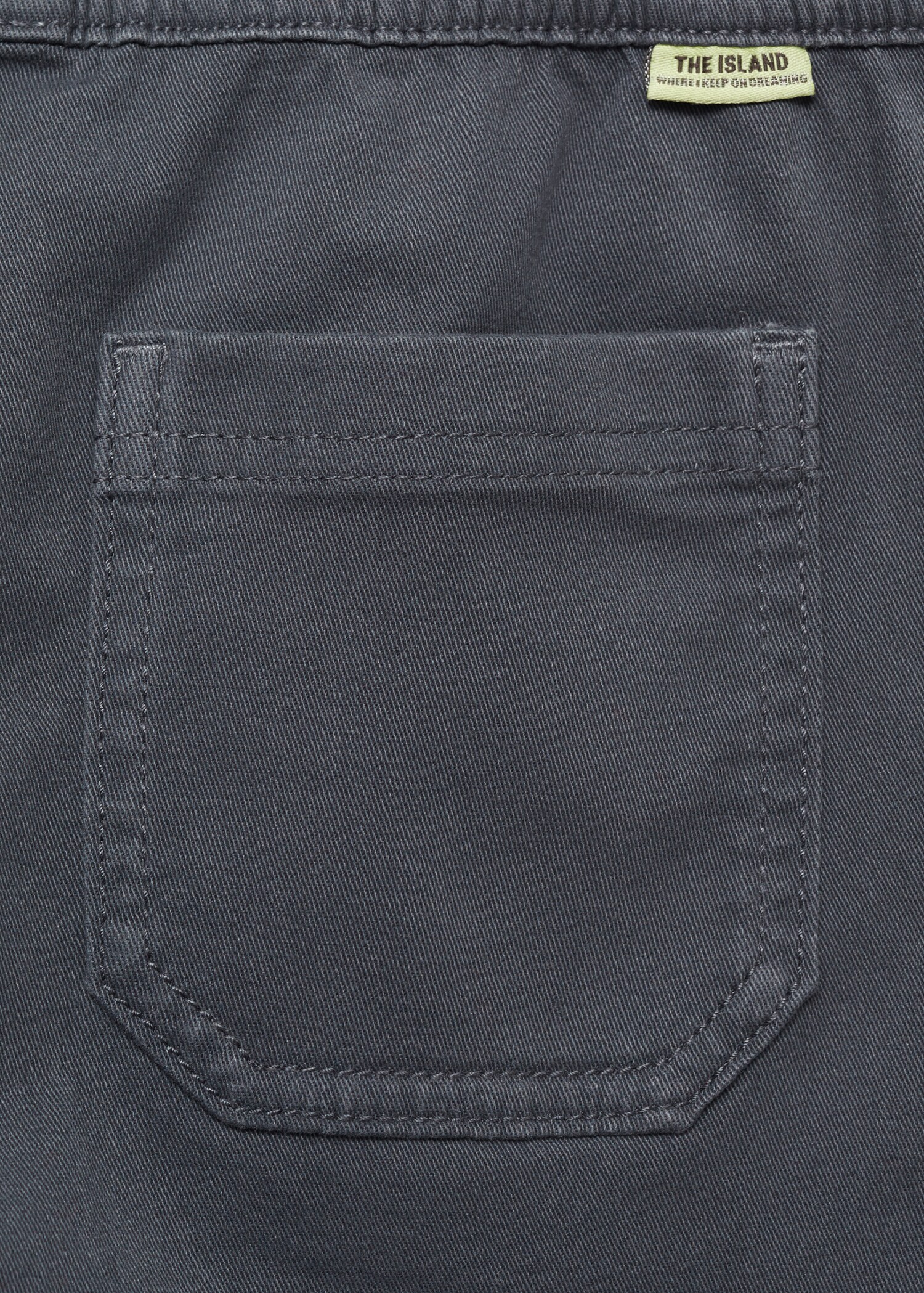 Elastic waist trousers - Details of the article 0